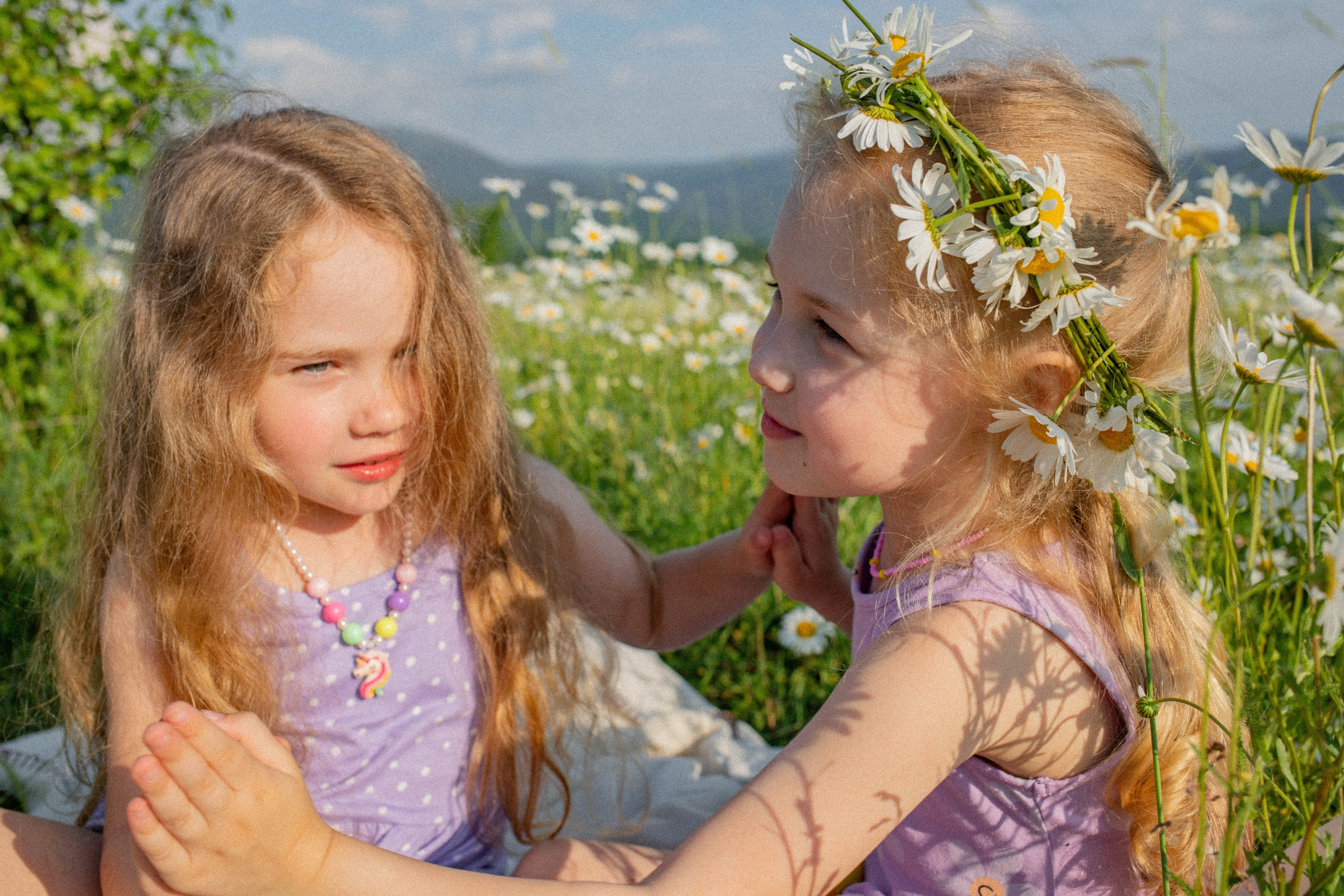 Подруги. Фотограф Немазенко Ольга