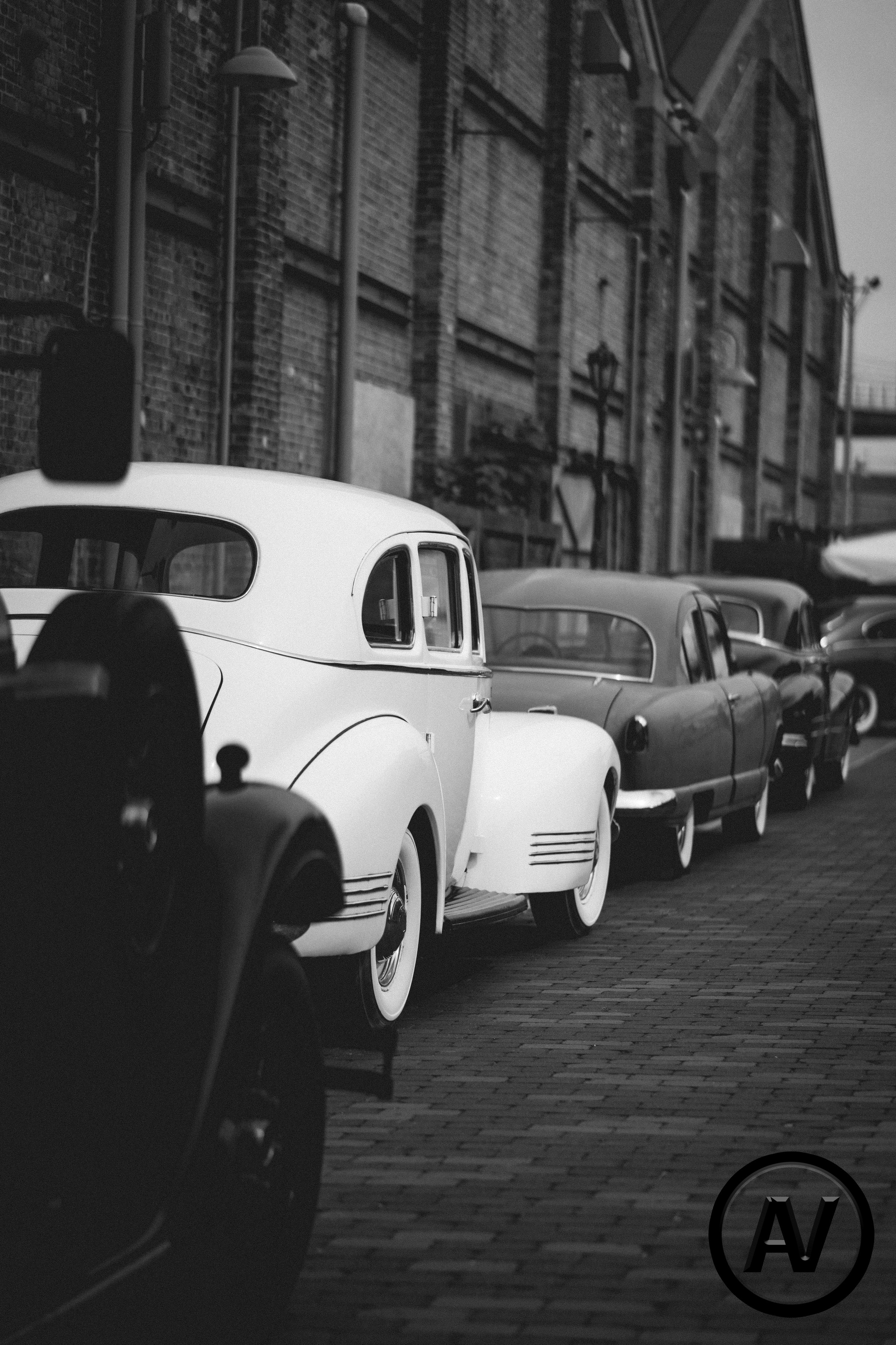 RETRO CARS. AnatoliiVolf