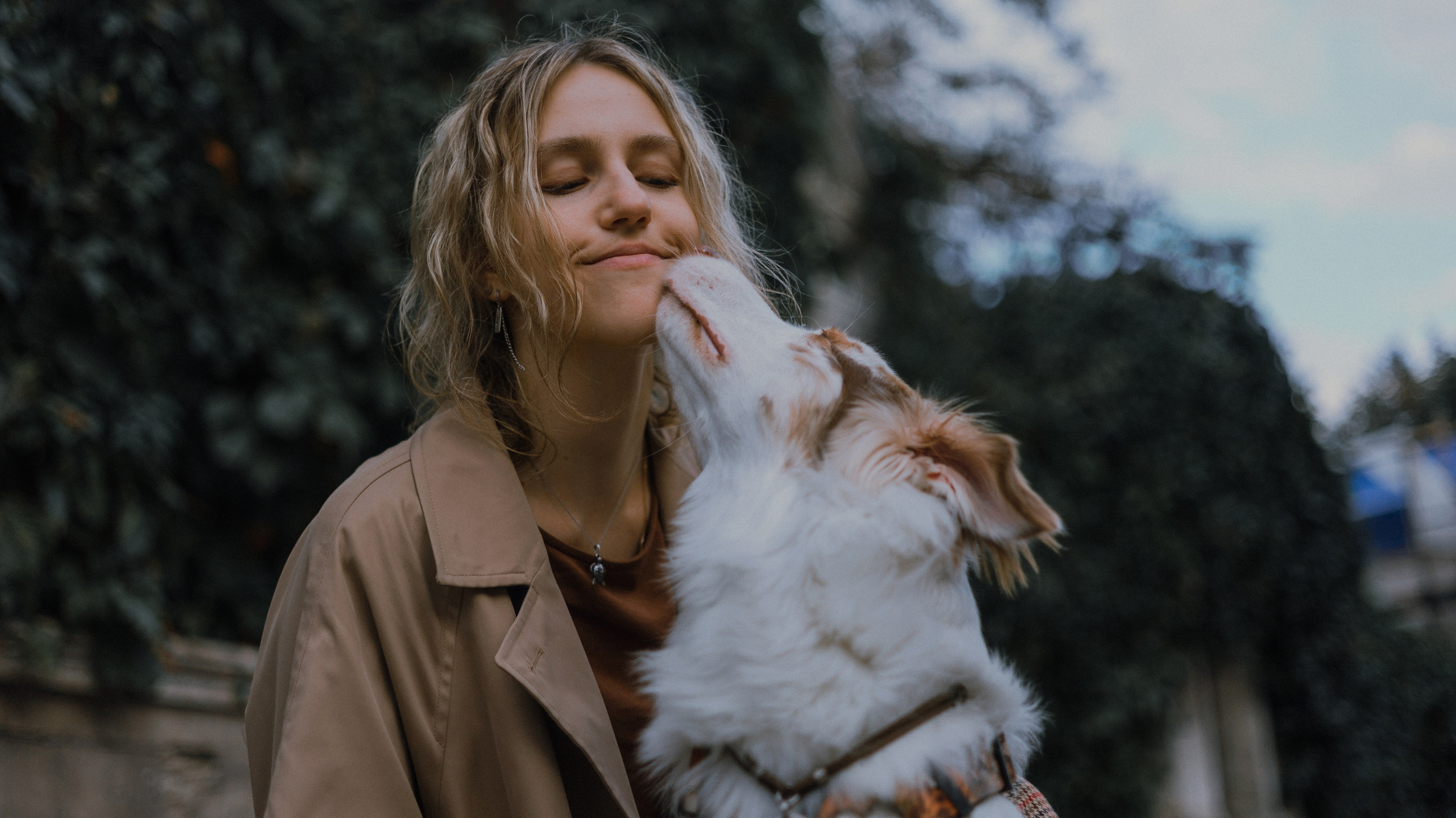 Светлана и Оливия. Фотограф-анималист Богданова Полина