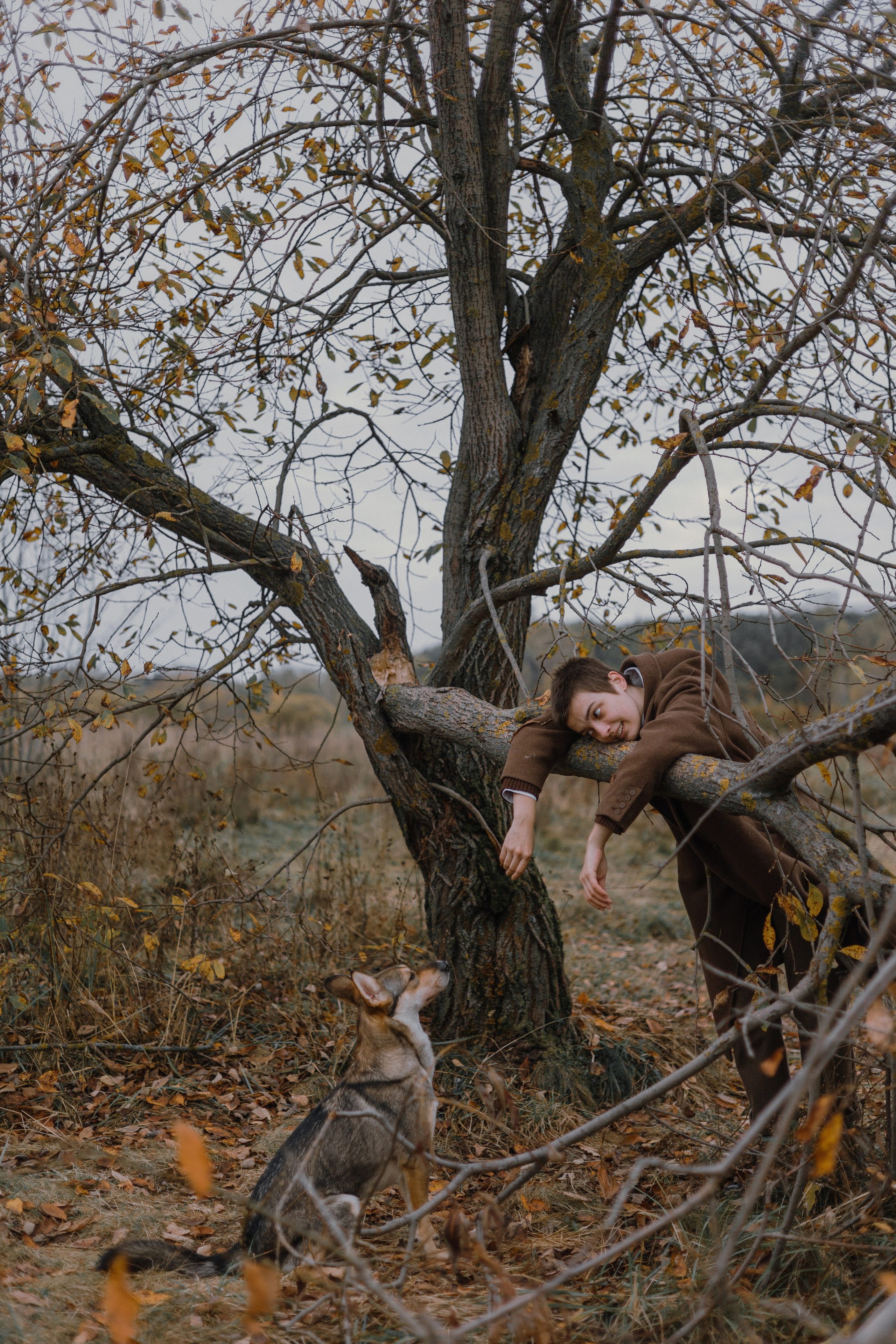 Маша, Катя, Астрид и Мася. Фотограф-анималист Богданова Полина