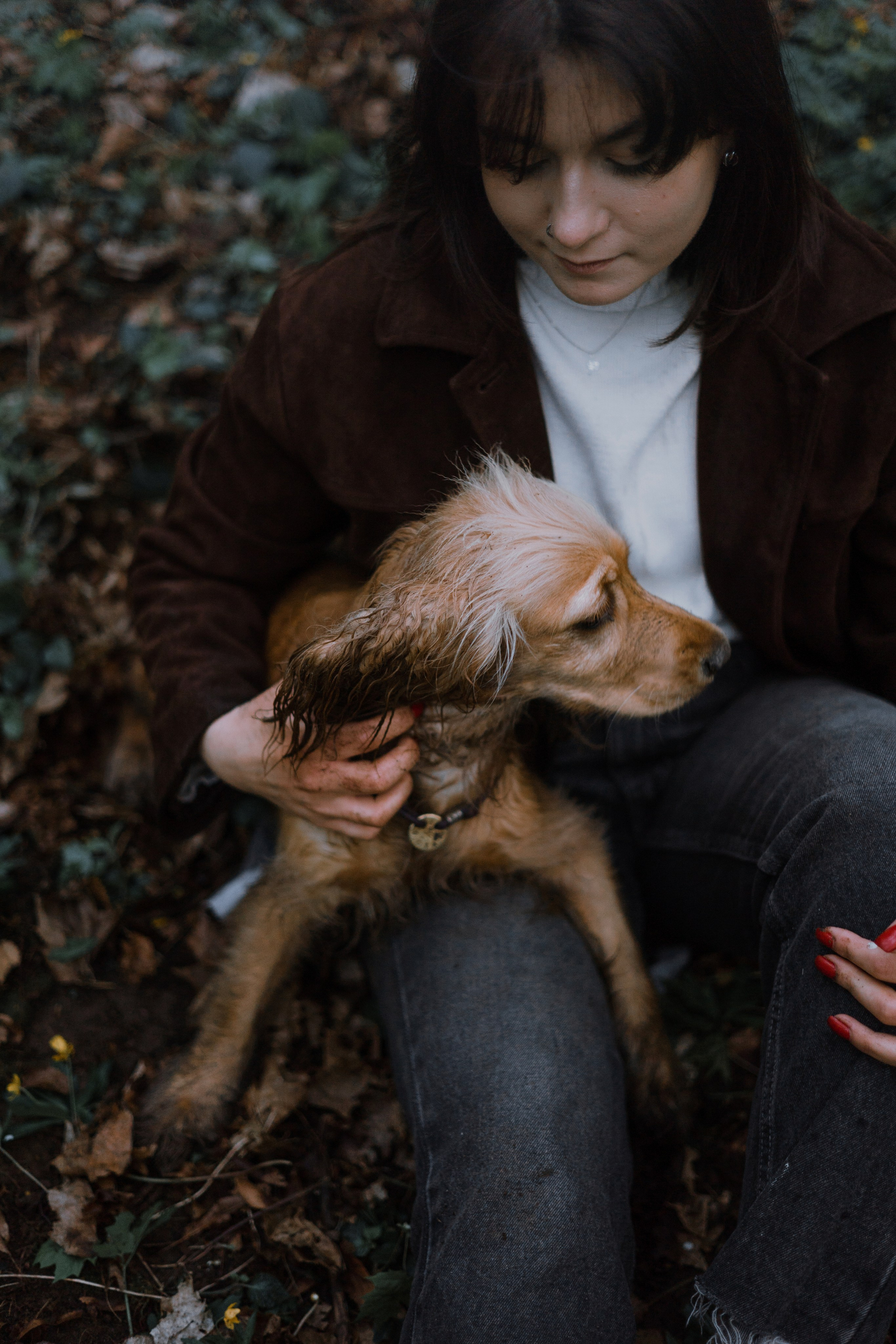 Аня и Юта. Фотограф-анималист Богданова Полина