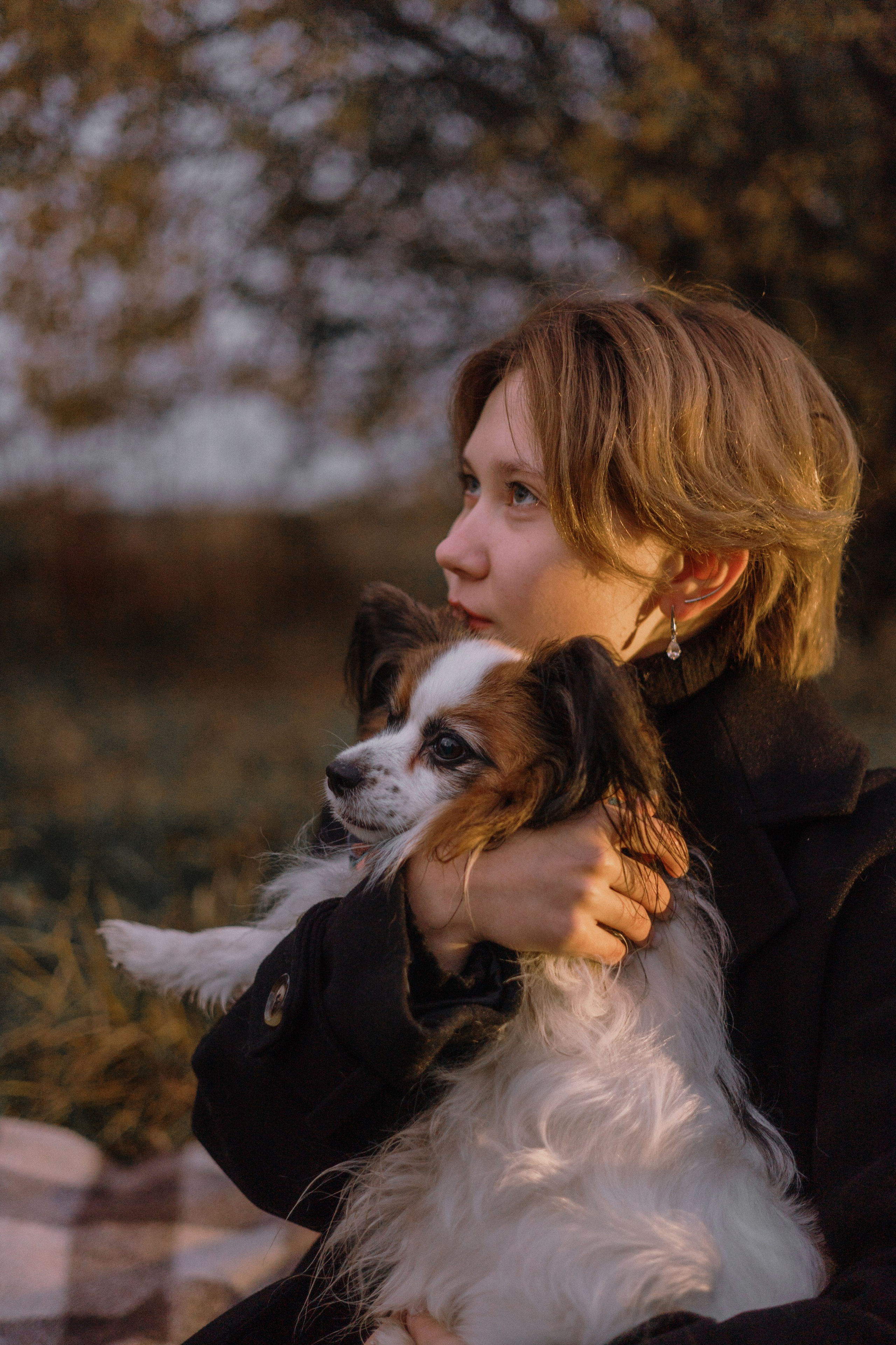 Маша, Катя, Астрид и Мася. Фотограф-анималист Богданова Полина