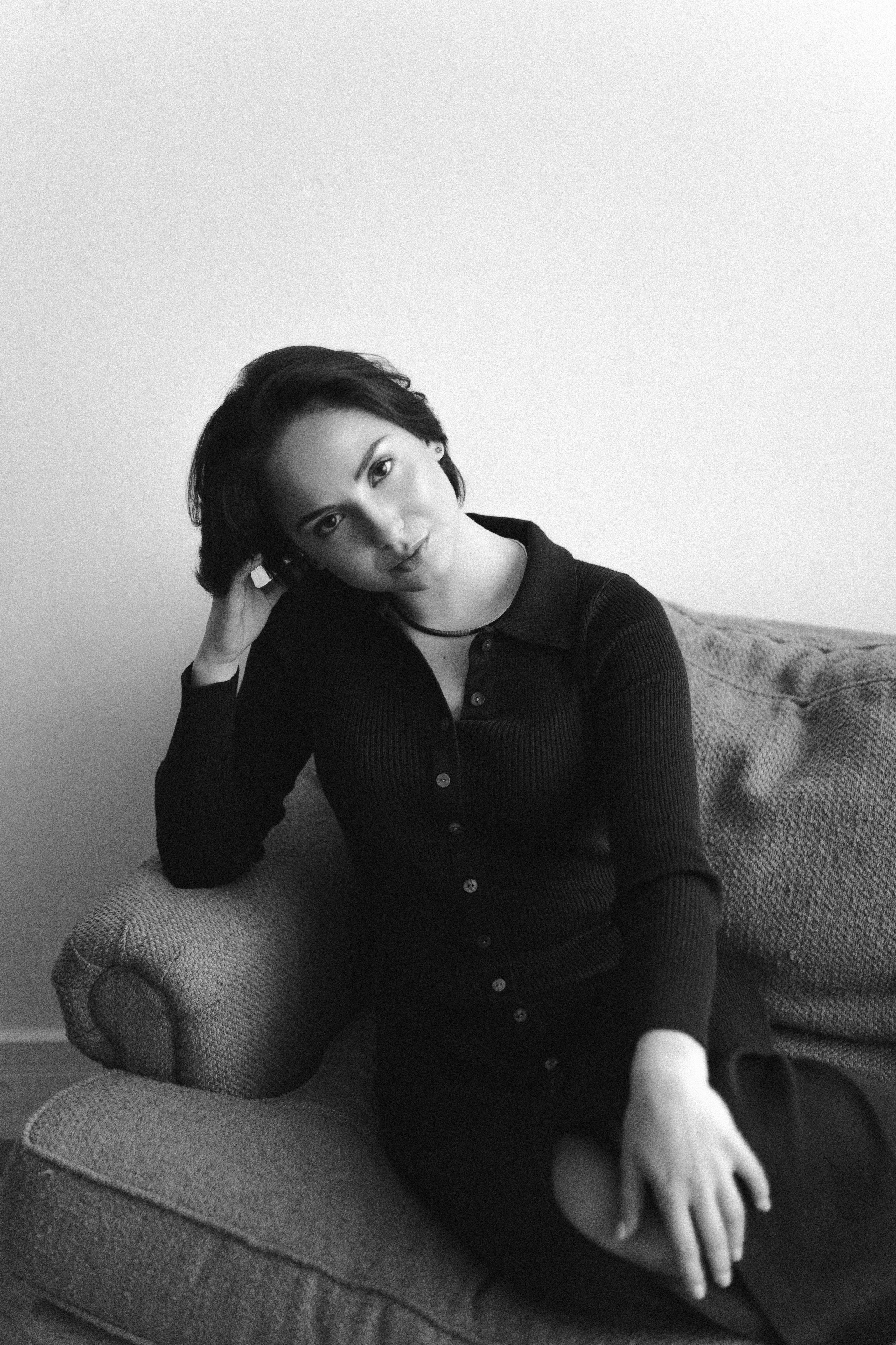 Даша. Фотограф Полина Треногина