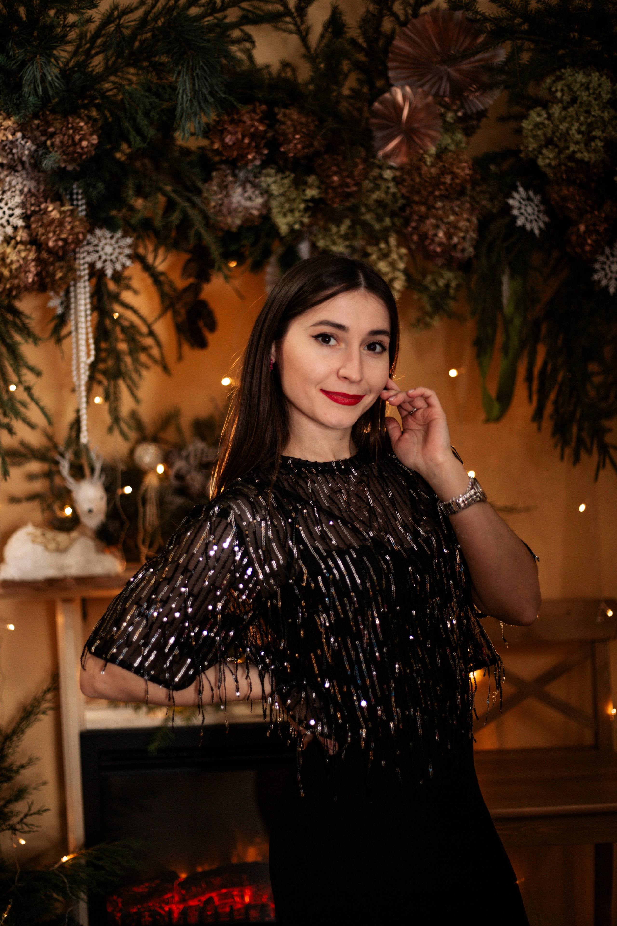 Новогодний девичник