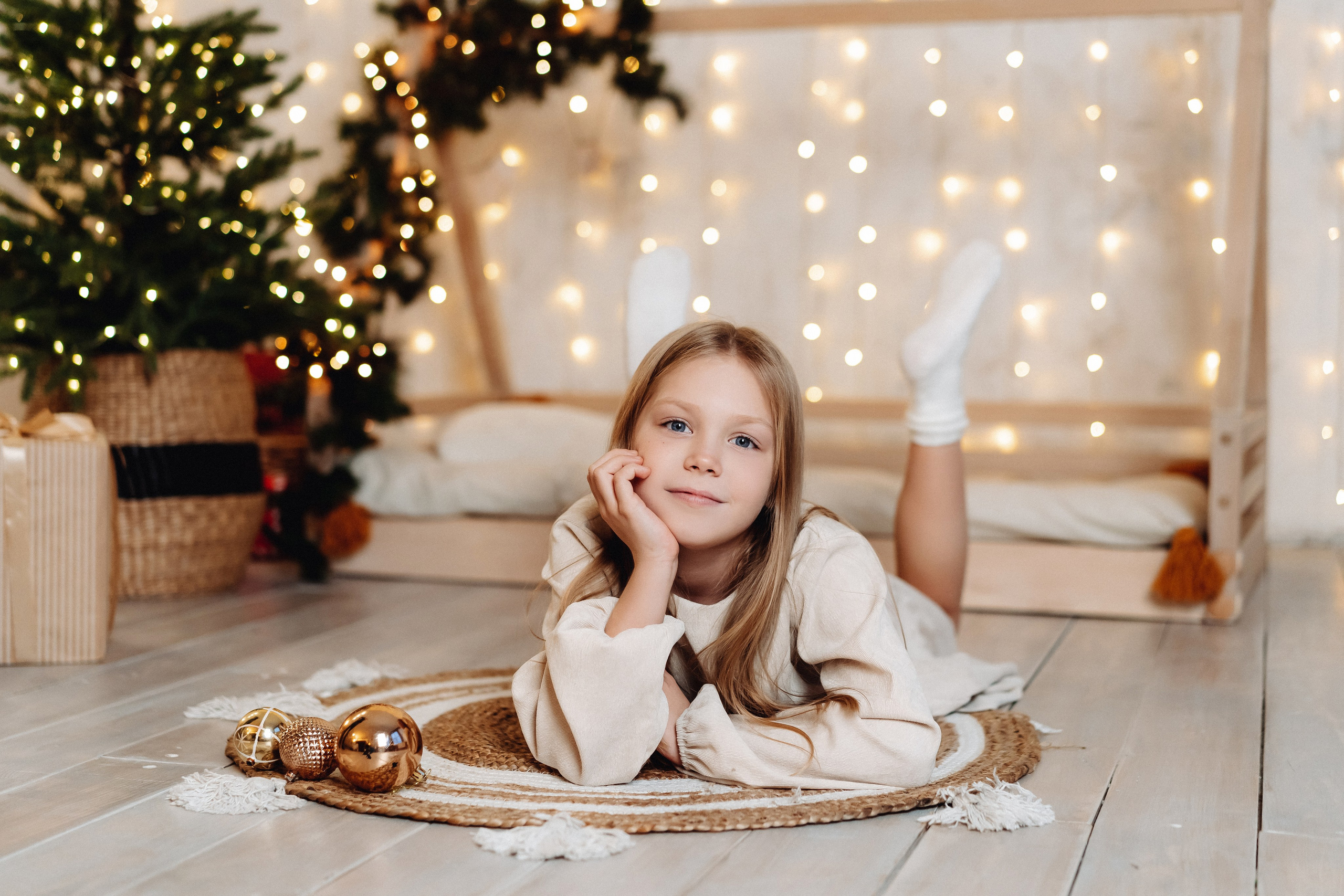 Новогодние фотосессии. Семейный и контент фотограф в Красноярске Власова Екатерина