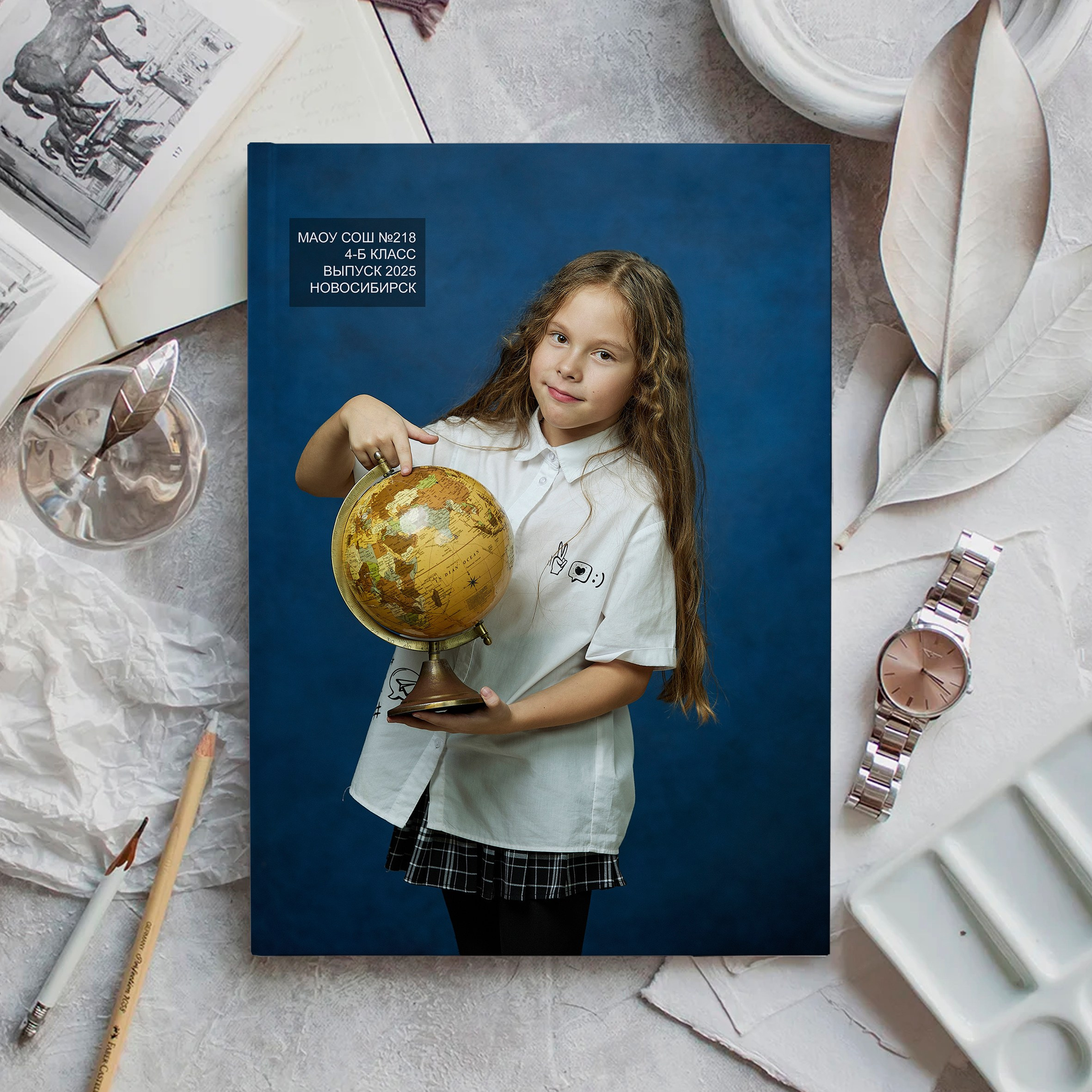 Фотокнига «Эталон». Выпускной альбом Новосибирск