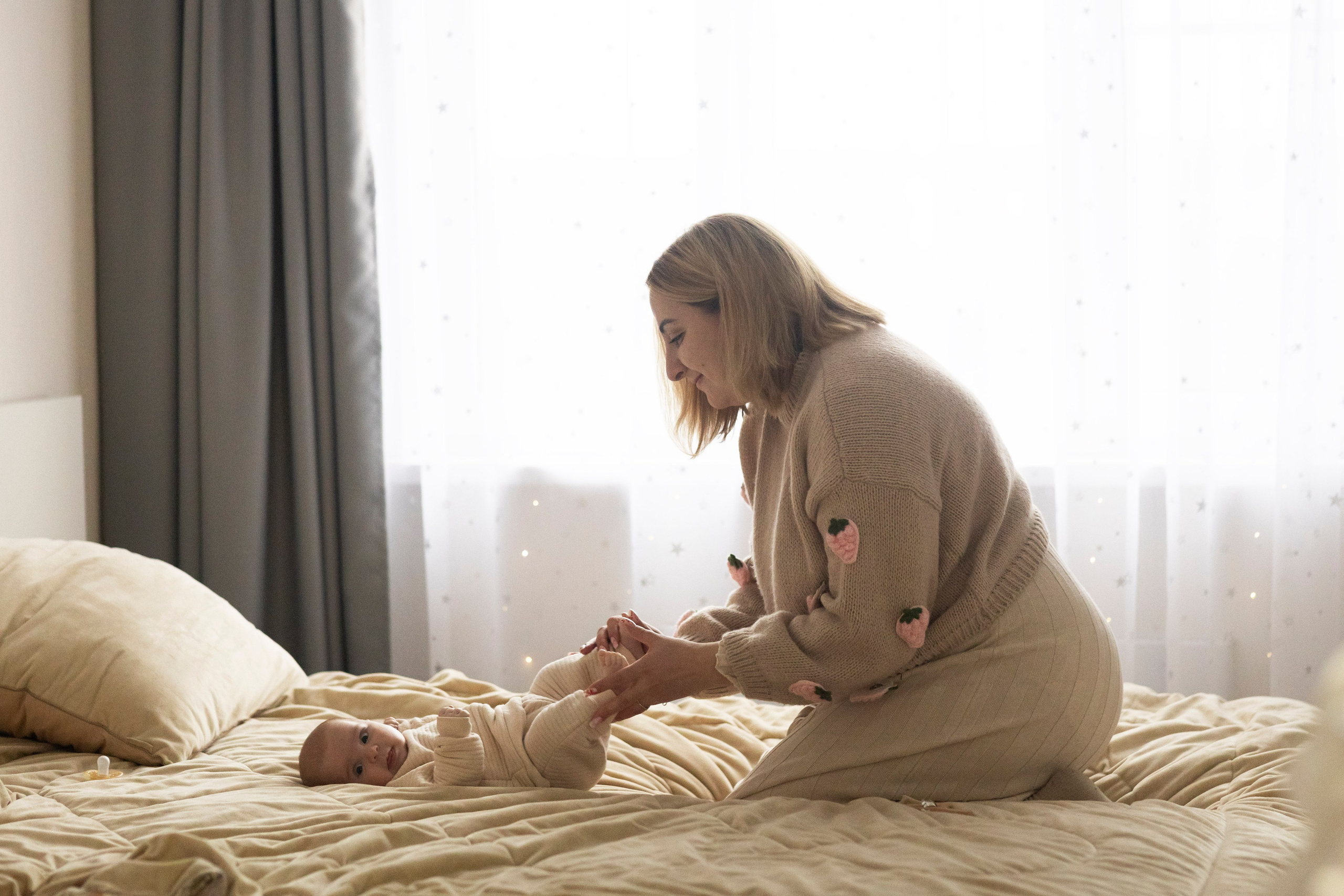 Домашняя семейная съёмка. Семейный и портретный фотограф в Москве Елена Флегант