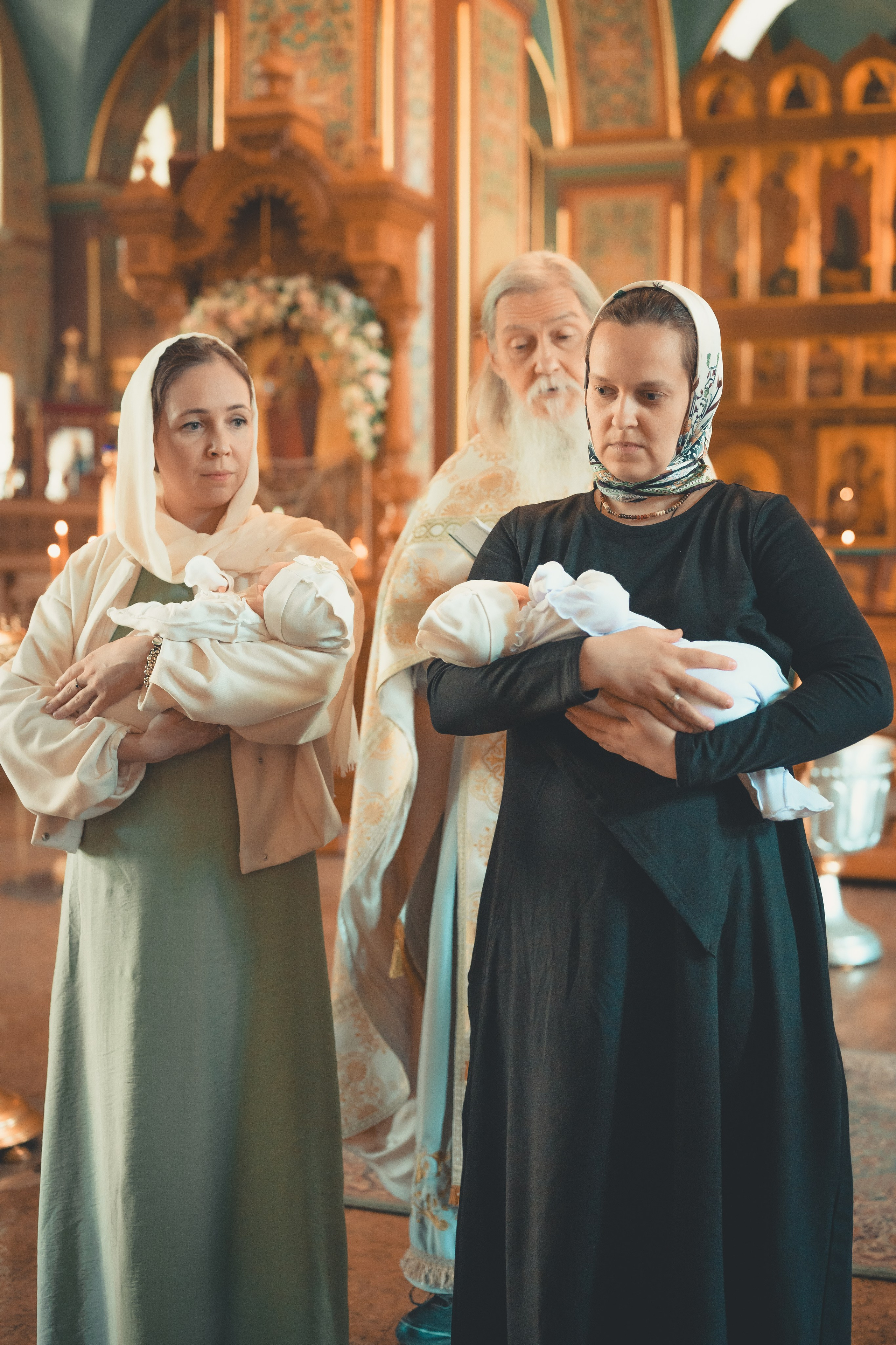 Крещение. Иван Кубик — фотограф и видеограф