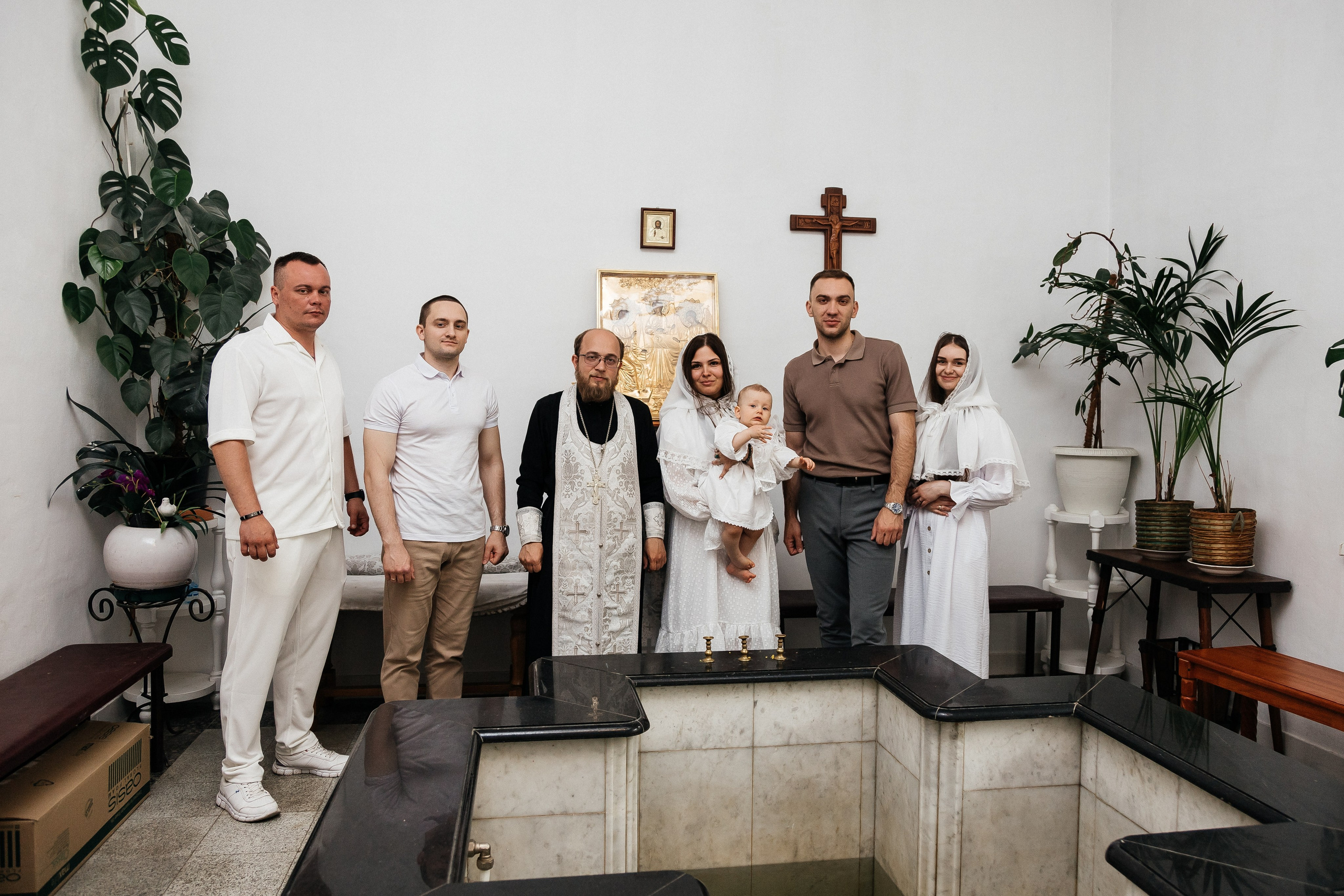 Крещение/2025. Свадебный и семейный фотограф в Екатеринбурге