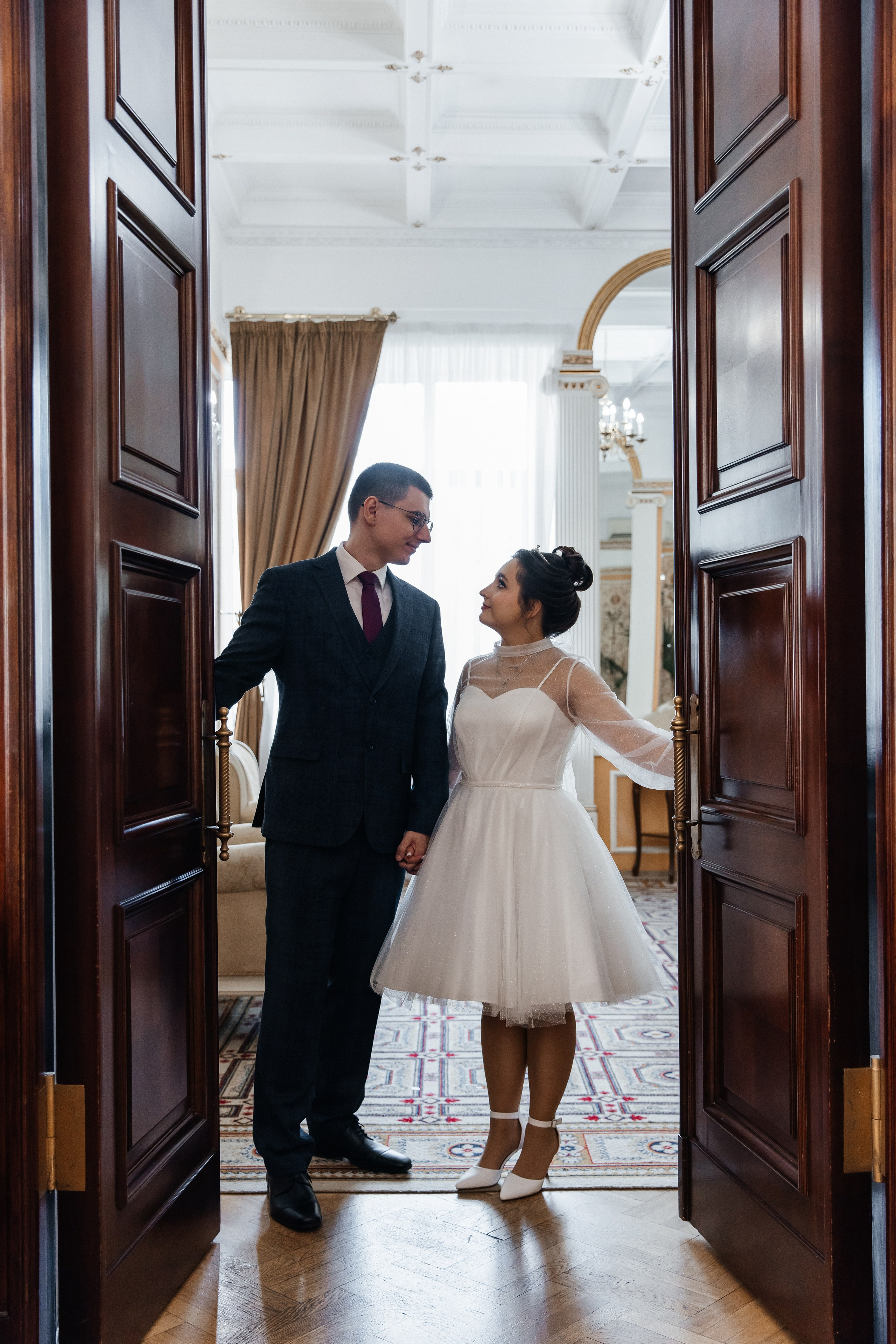 Антонина и Валерий. Фотограф Москва Шептаев Артём