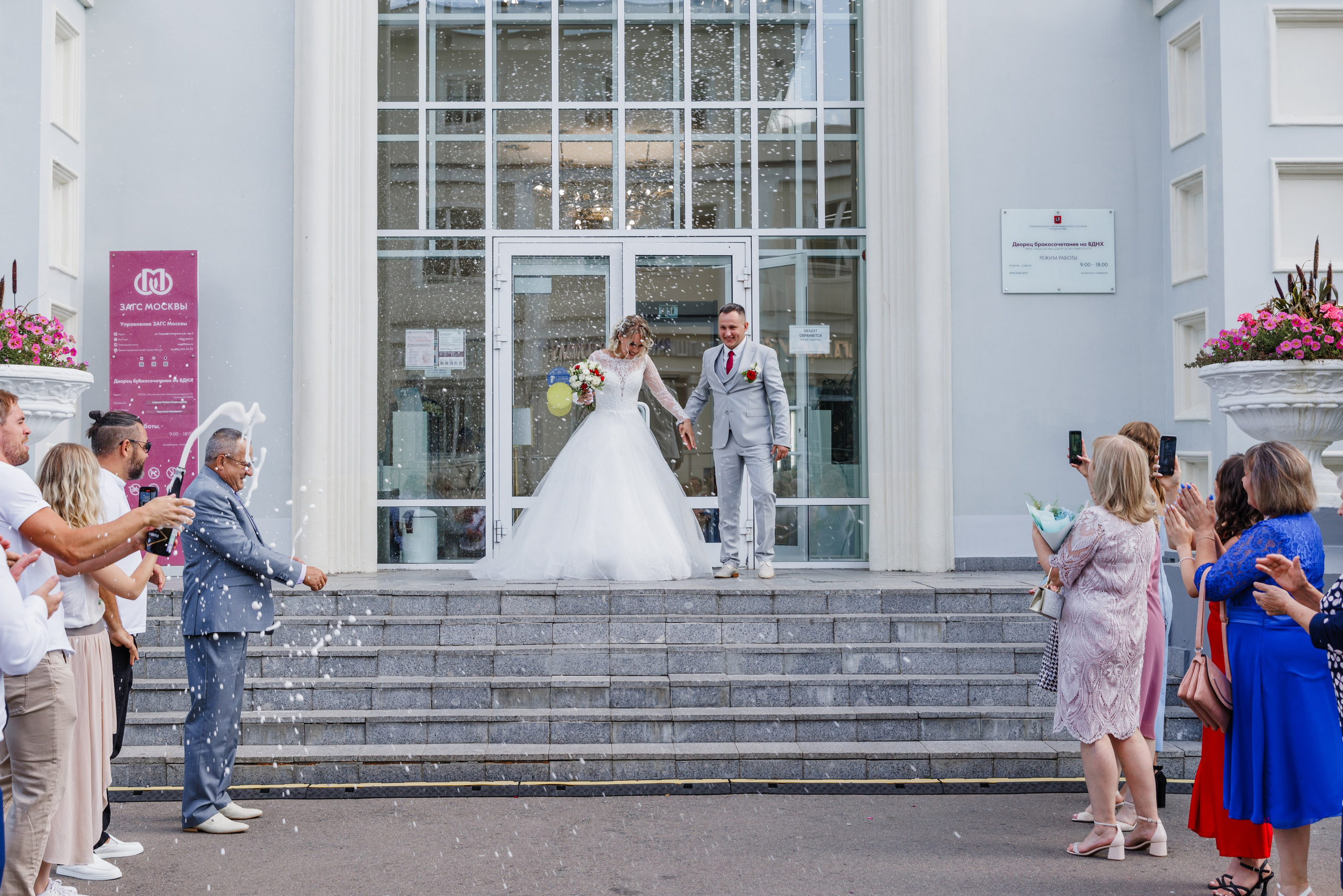 Павел и Дарья| ВДНХ. Фотограф Москва Шептаев Артём