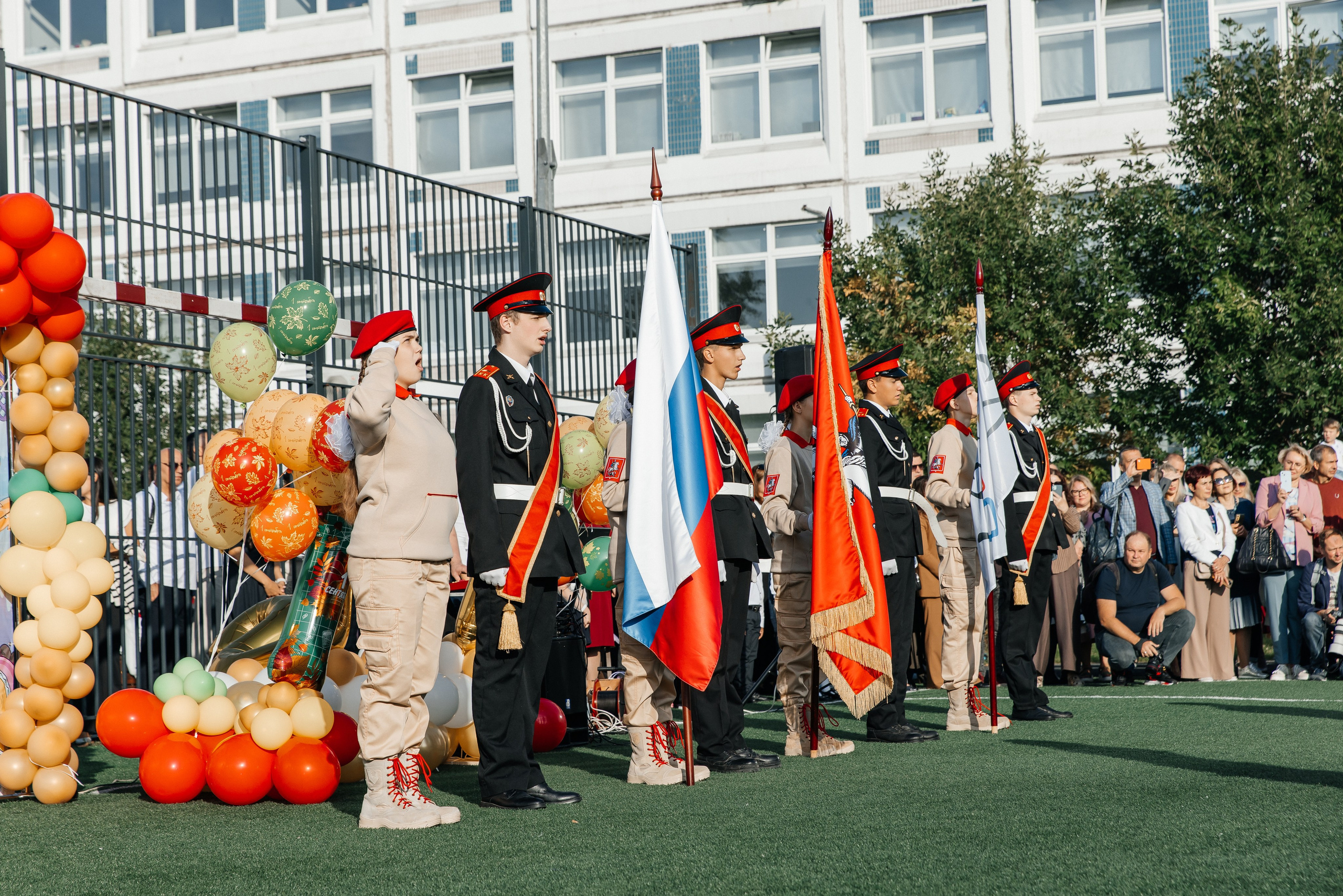 1 сентября 1 класс. Фотограф Москва Шептаев Артём