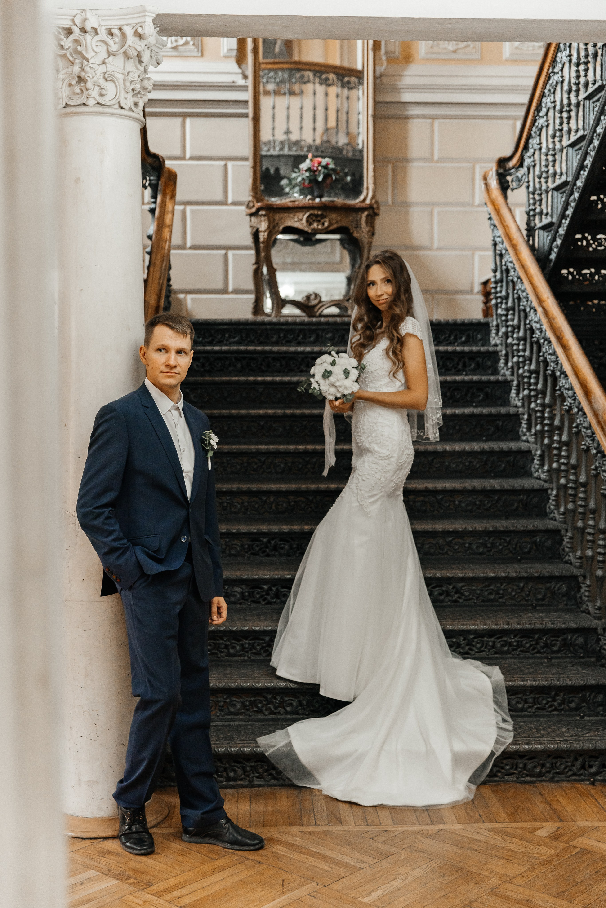 Евгения и Владимир| Библиотека им. Пушкина| Лукойл Арена. Фотограф Москва Шептаев Артём