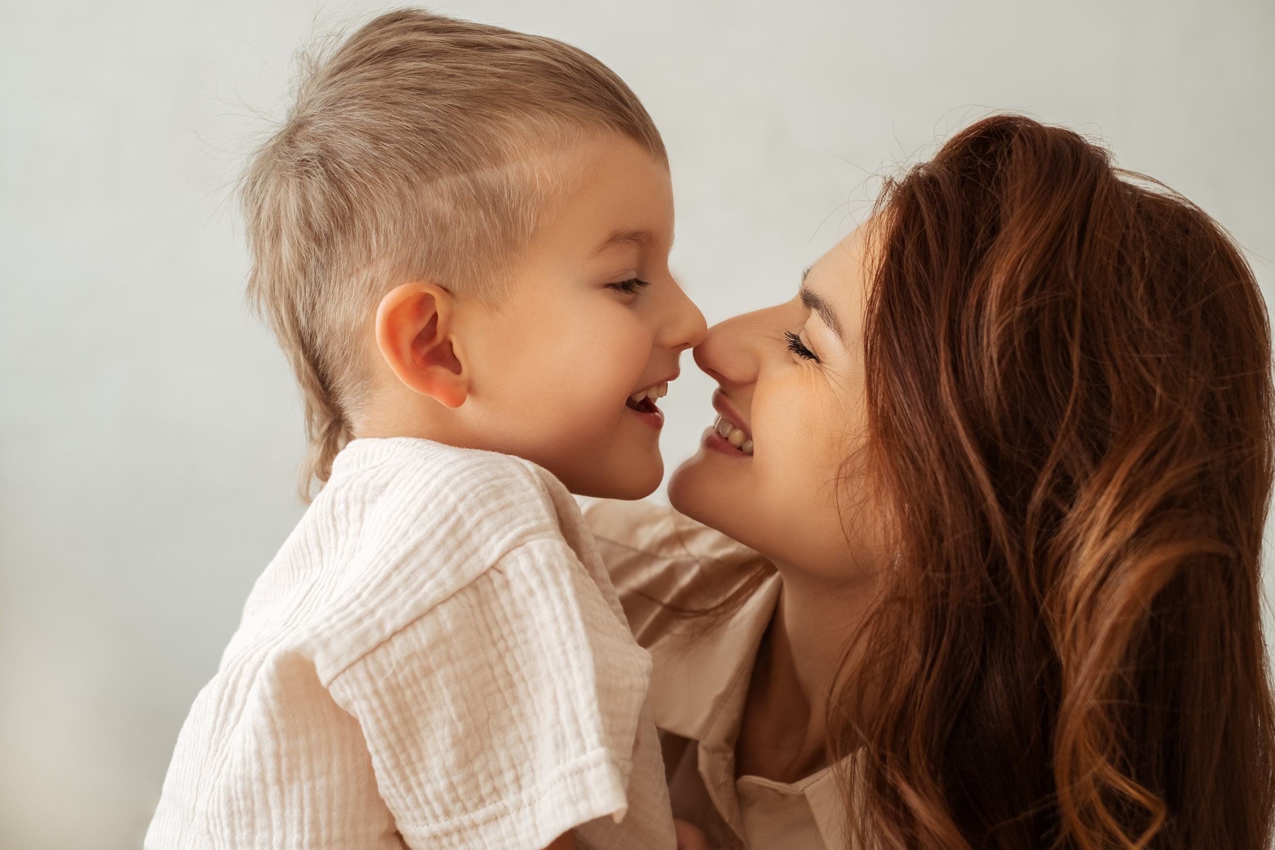 Мама и сын. Семейный и детский фотограф в Мелитополе /Наталья Зацеркляная