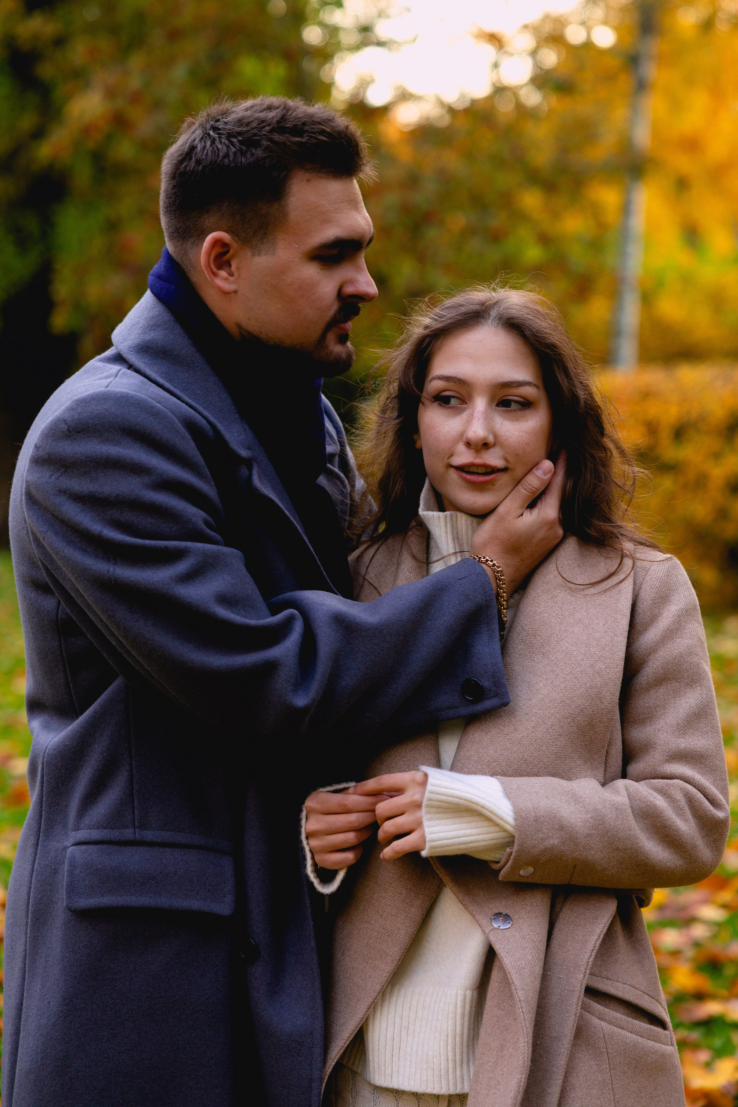 Прогулка по парку. Питерский фотограф