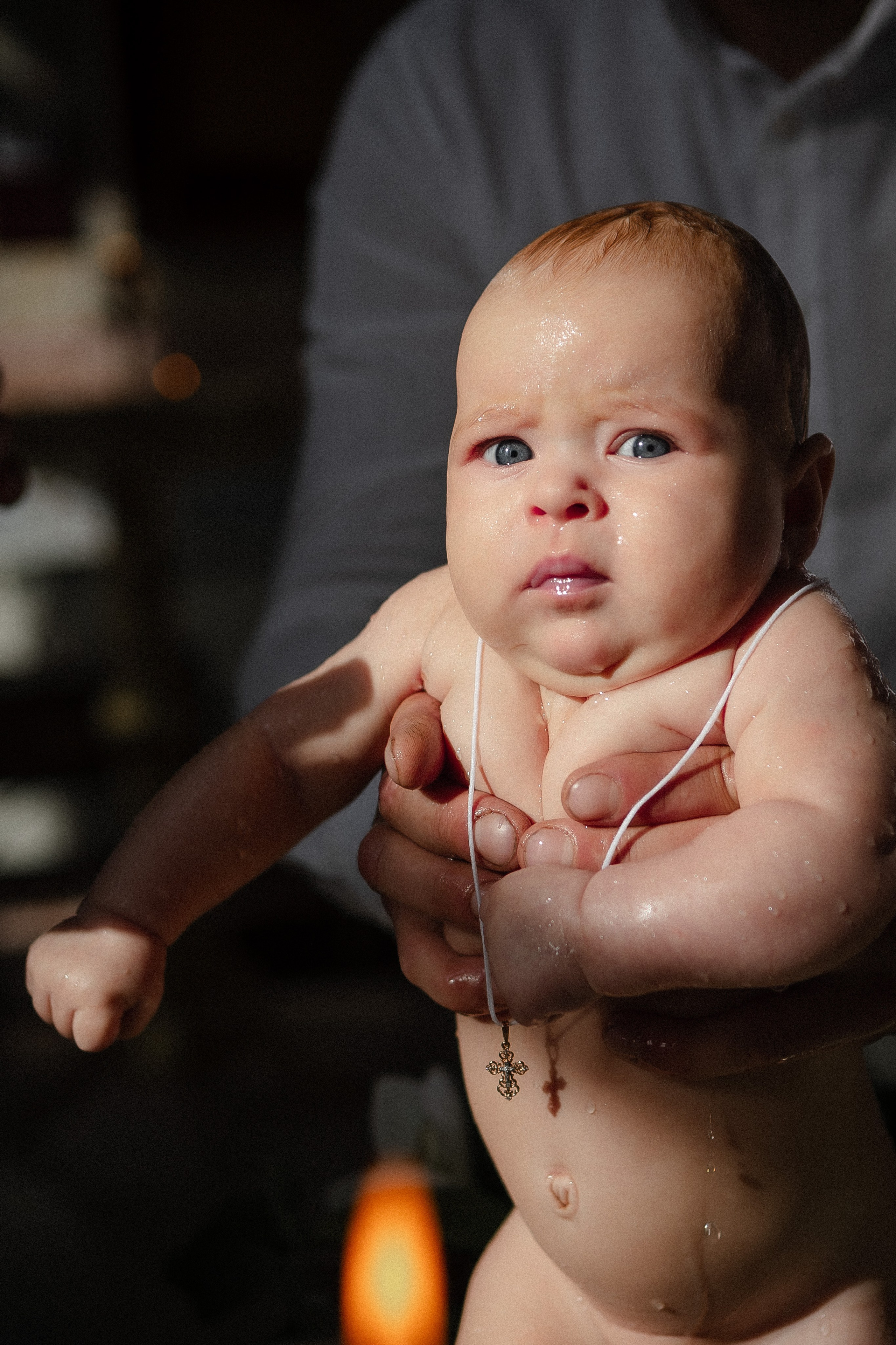 Крещение Ксении. Семейный фотограф в Нижнем Новгороде Доронина Юлия