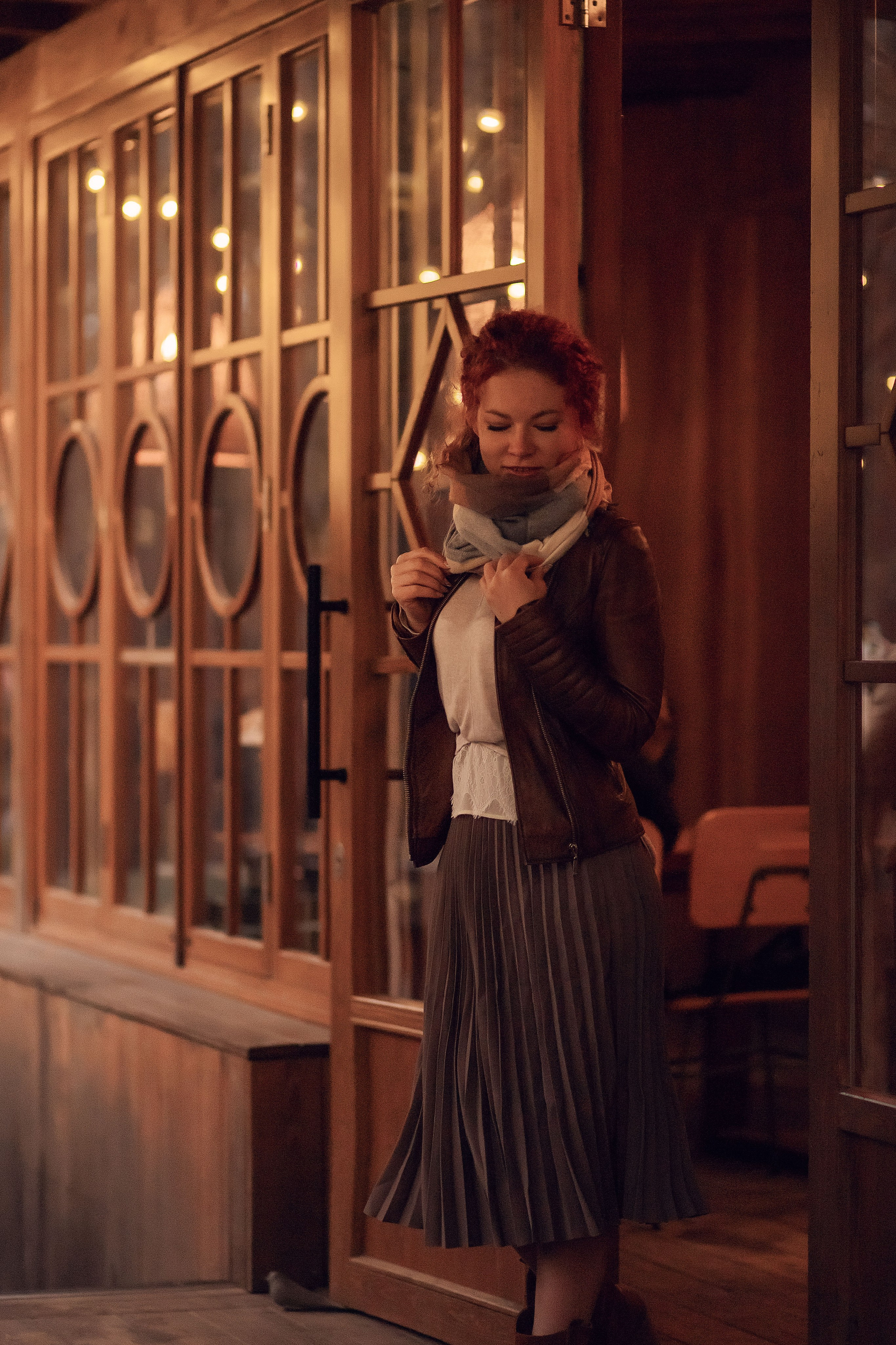 Надежда. Осенние зарисовки. Фотограф в Москве. Елизавета Косицына