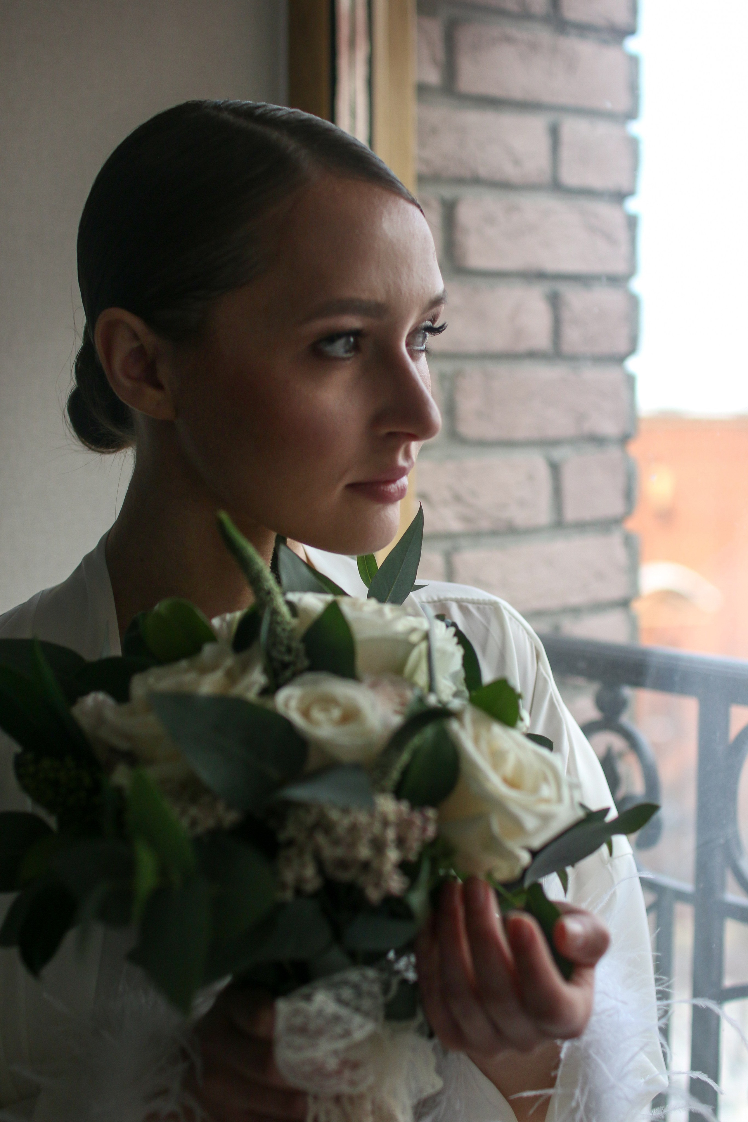 Утро невесты Галина. Свадебный и репортажный фотограф Николай Доровских