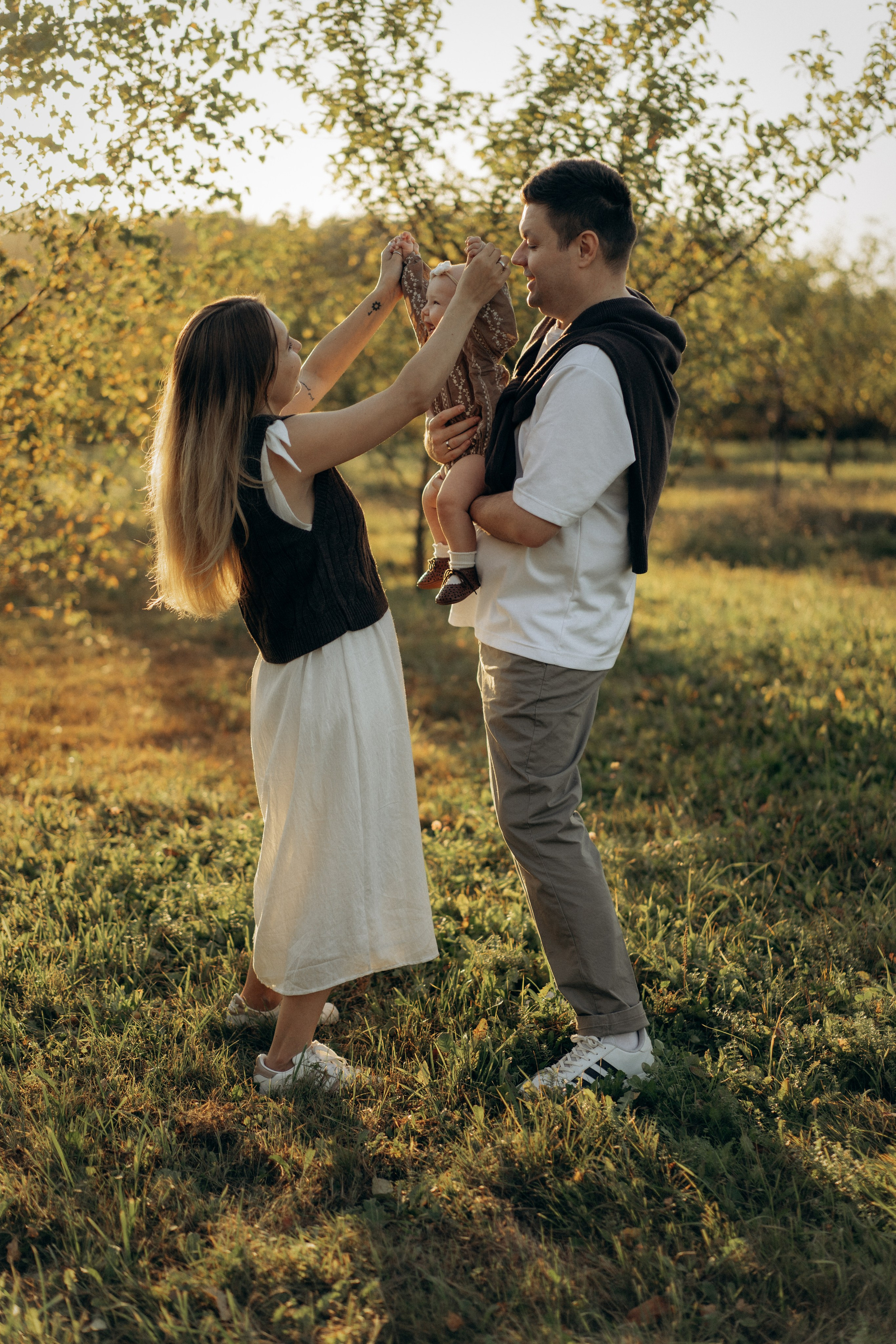 Мирослава и родители. Семейный lifestyle фотограф в Москве Рената Рафикова