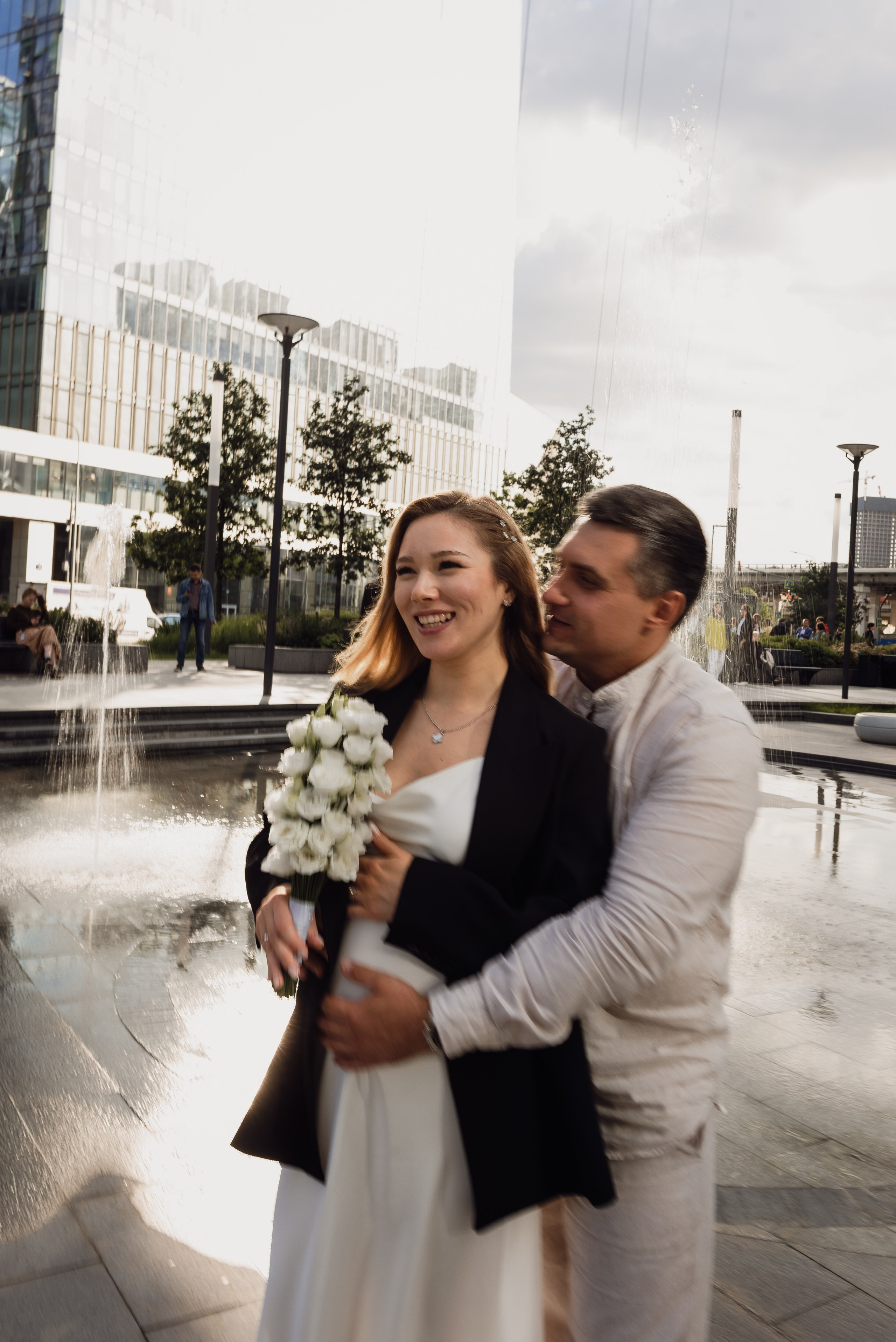 Загс № 4 | Moscow City. Свадебный и семейный фотограф в Москве Анна Сдобнова