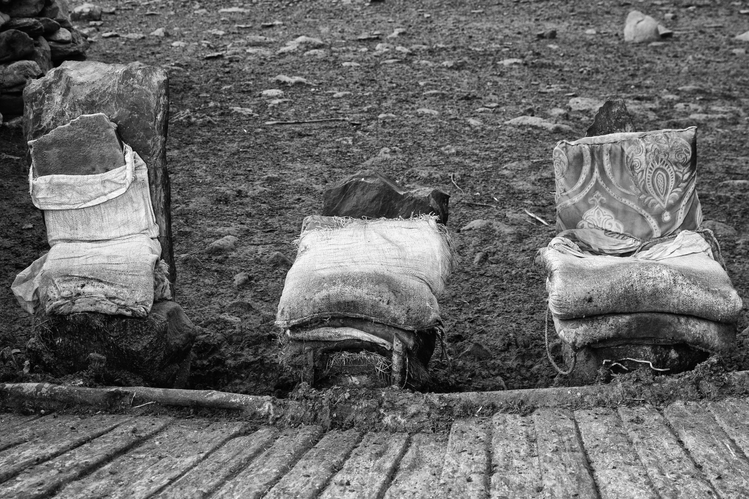 Дойка овец в Тляратинском районе Дагестана. Журналист, фотограф и кинодокументалист Владимир Севриновский