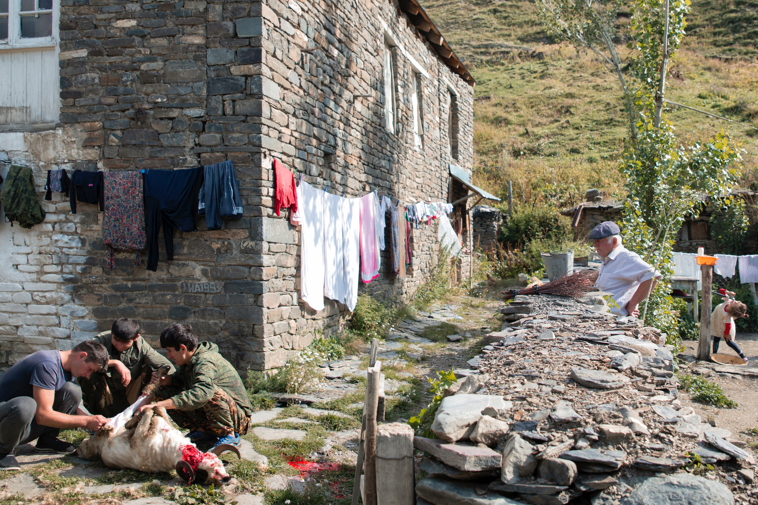 Курбан-байрам, праздник жертвоприношения