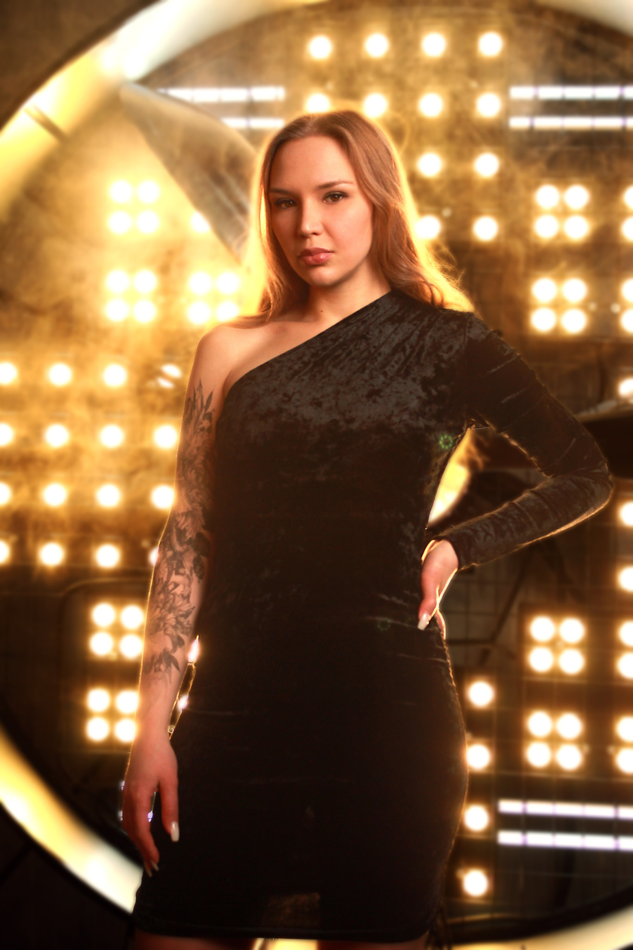 Ира, Z-Studio 2025. Фотограф из Новосибирска Артур Шамсутдинов