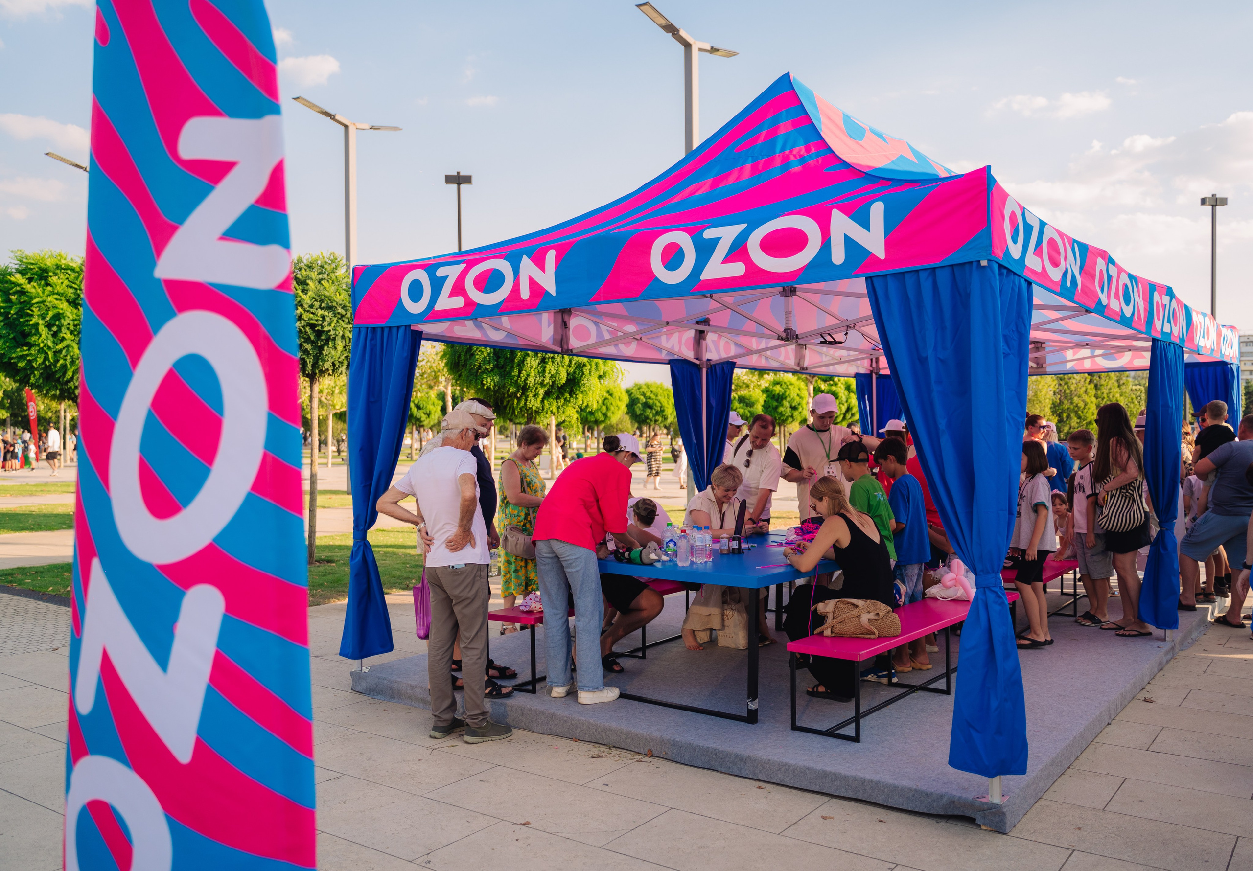 Репортаж OZON. Свадебный и семейный фотограф в Краснодаре Павел Мельников