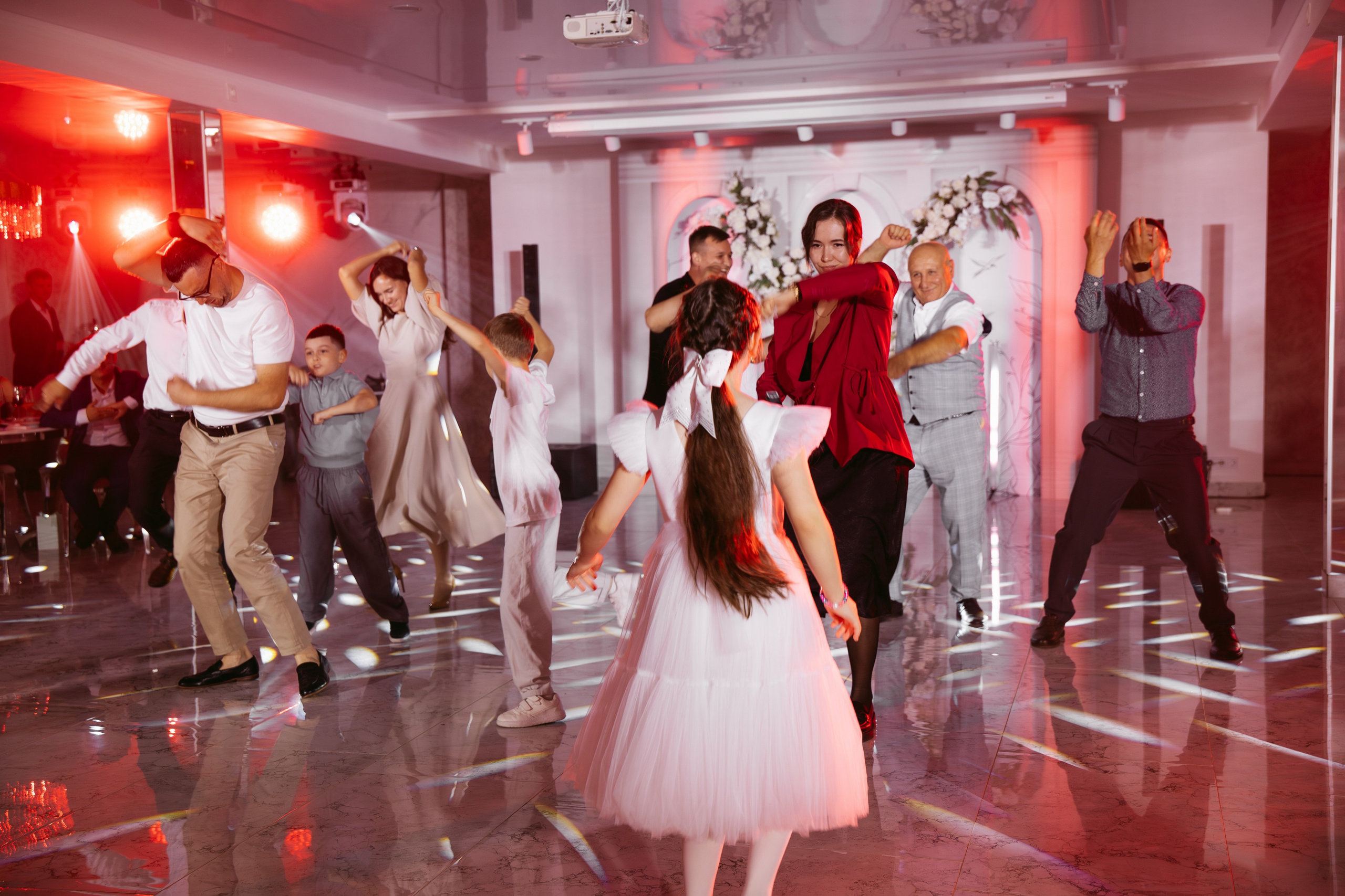 Банкет яхт-клуб