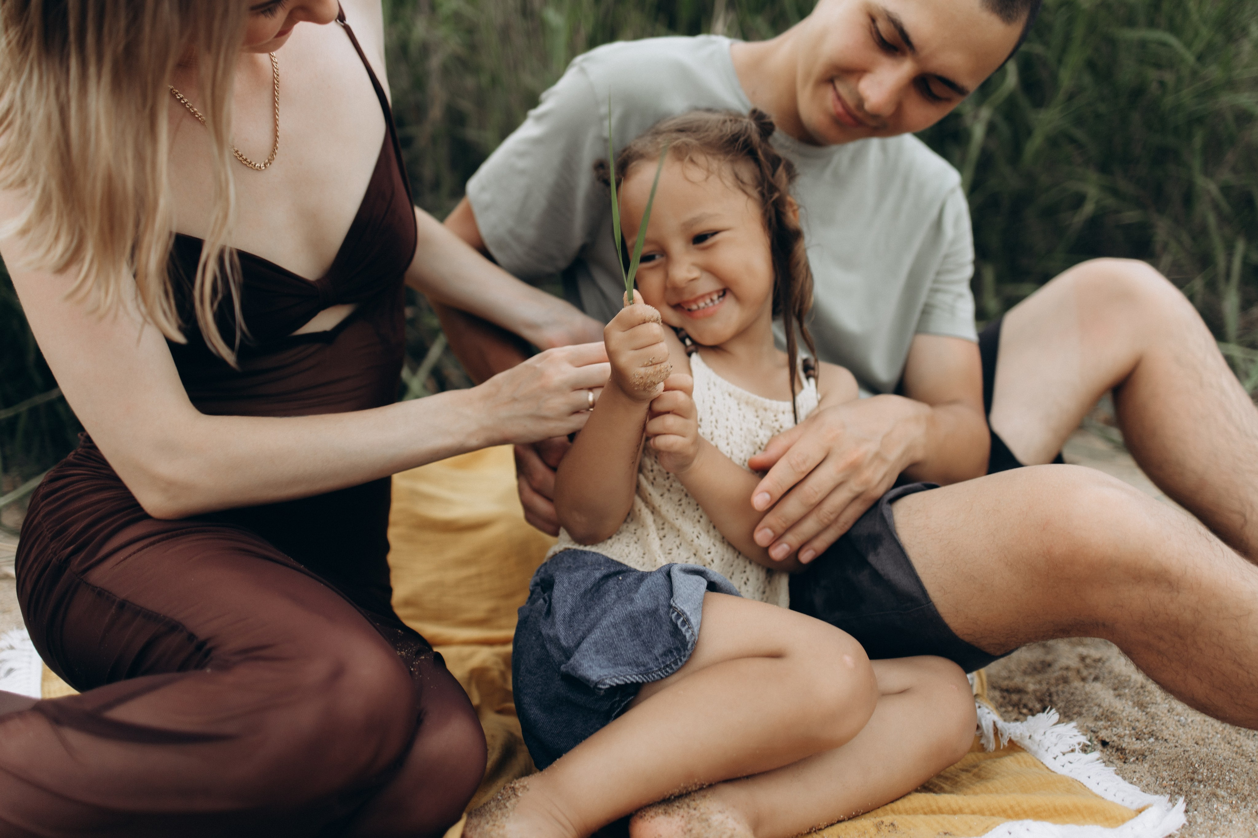 Слава, Юлия и Элиза