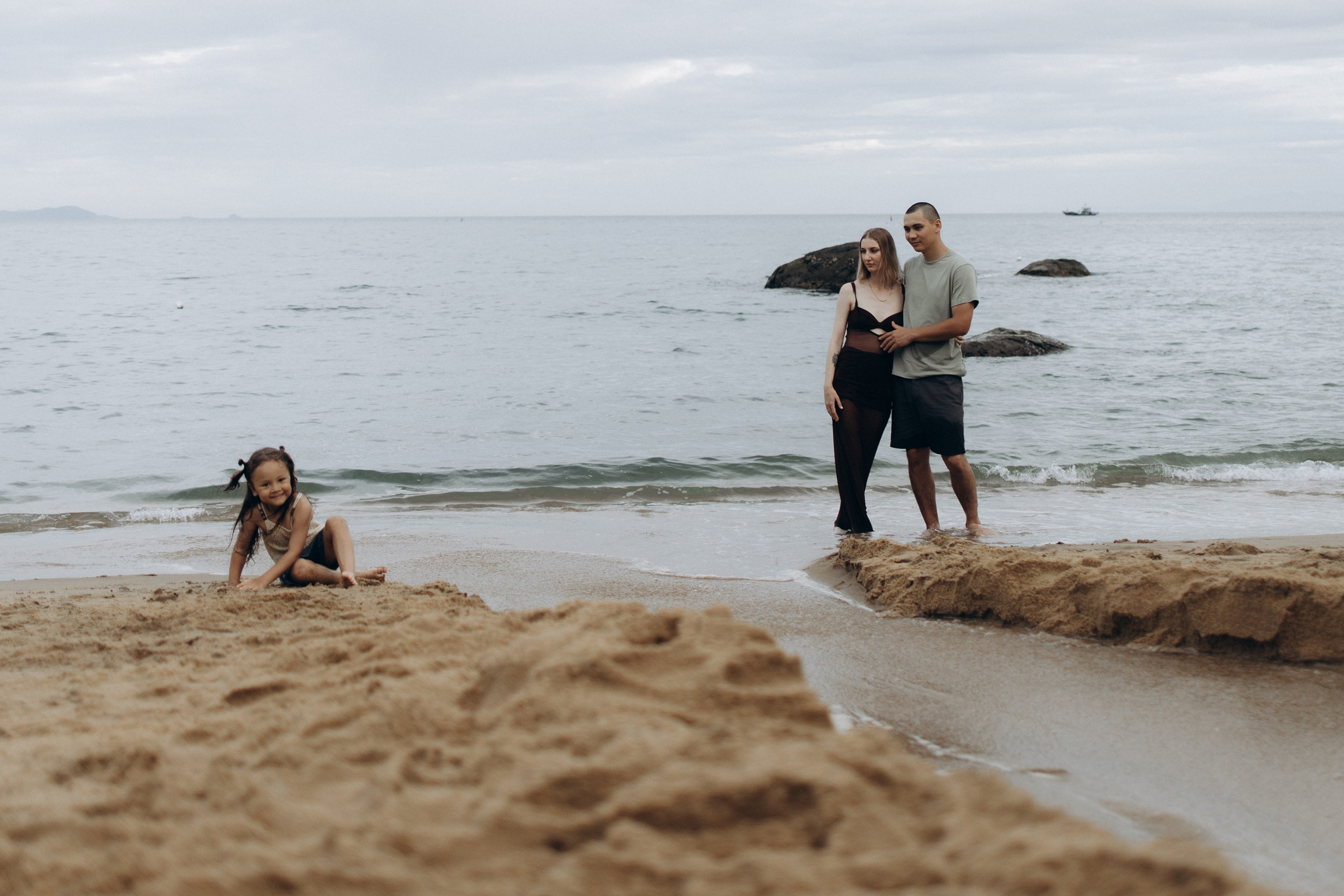 Слава, Юлия и Элиза