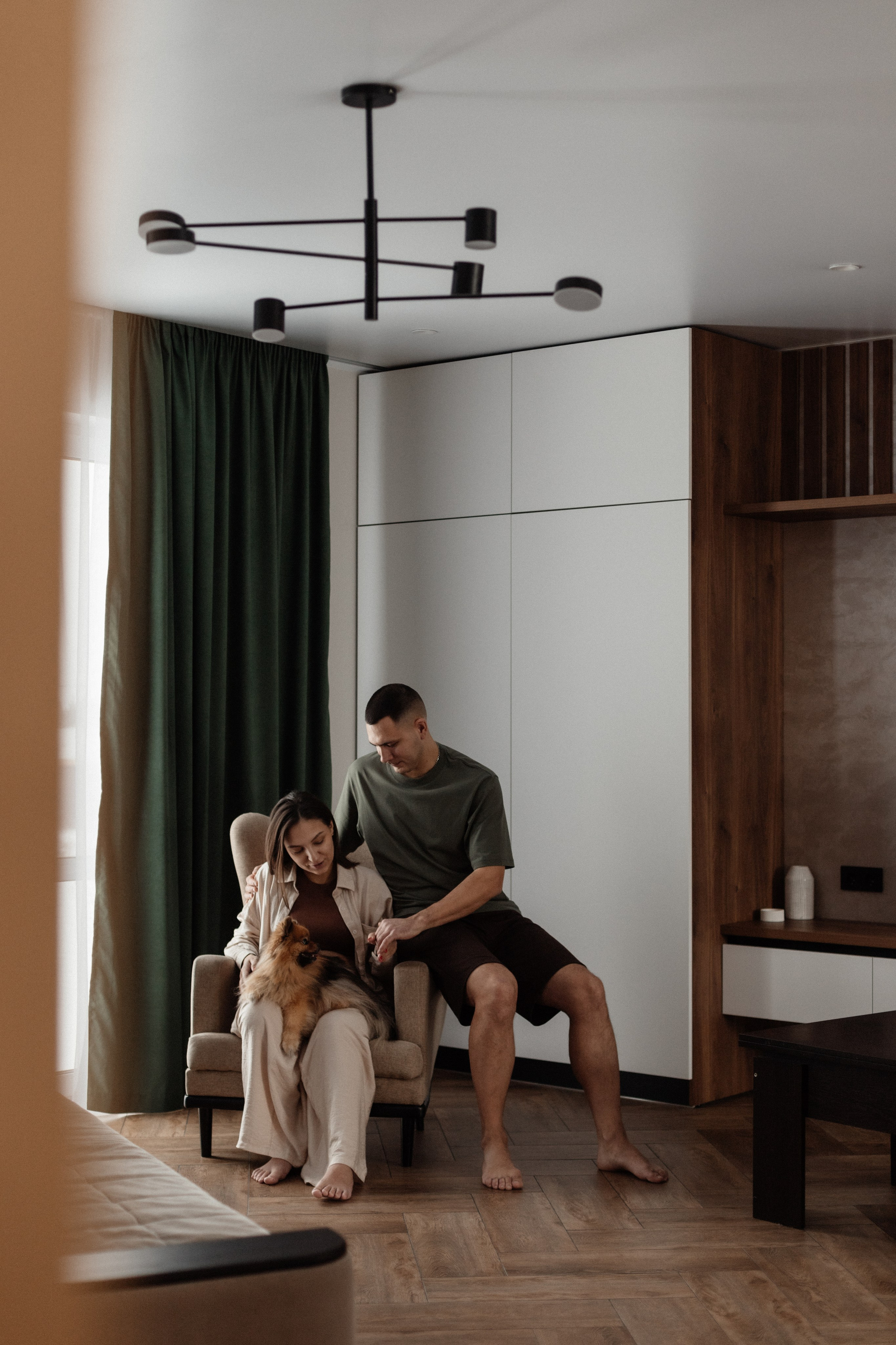 Домашняя фотосессия. Семейный фотограф в Нижнем Новгороде Куренкова Юлия