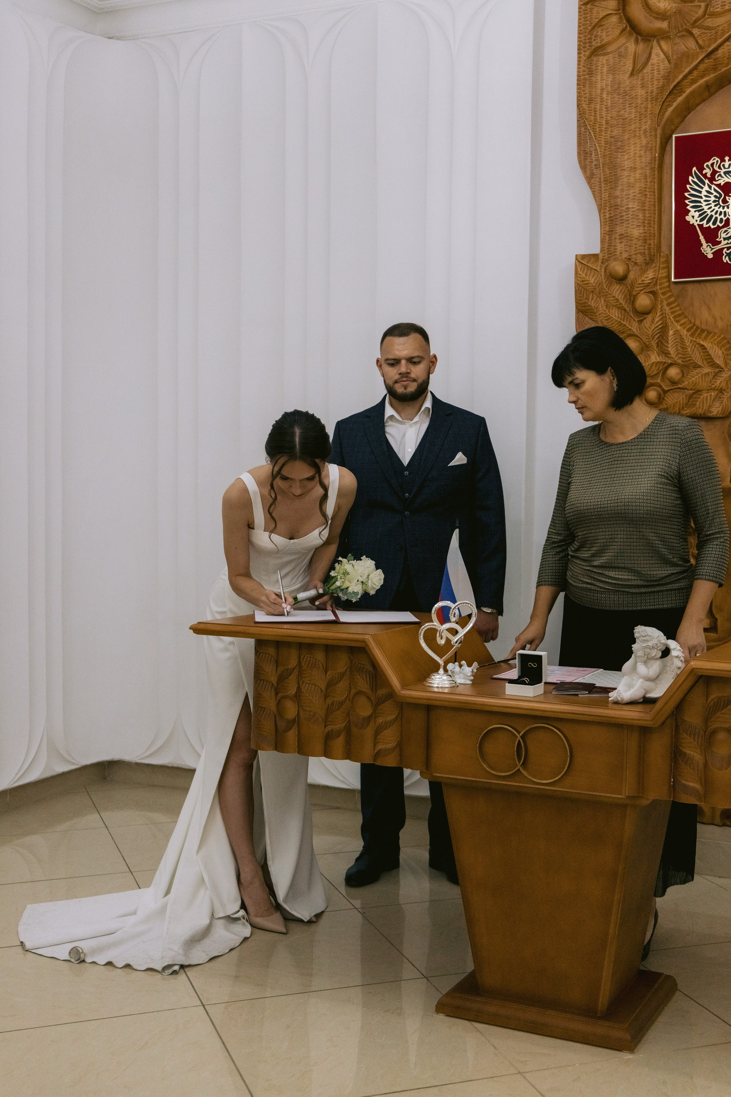 Анастасия, Иван (ЗАГС и прогулка). Фотограф Волгоград Кристина Прохоренко