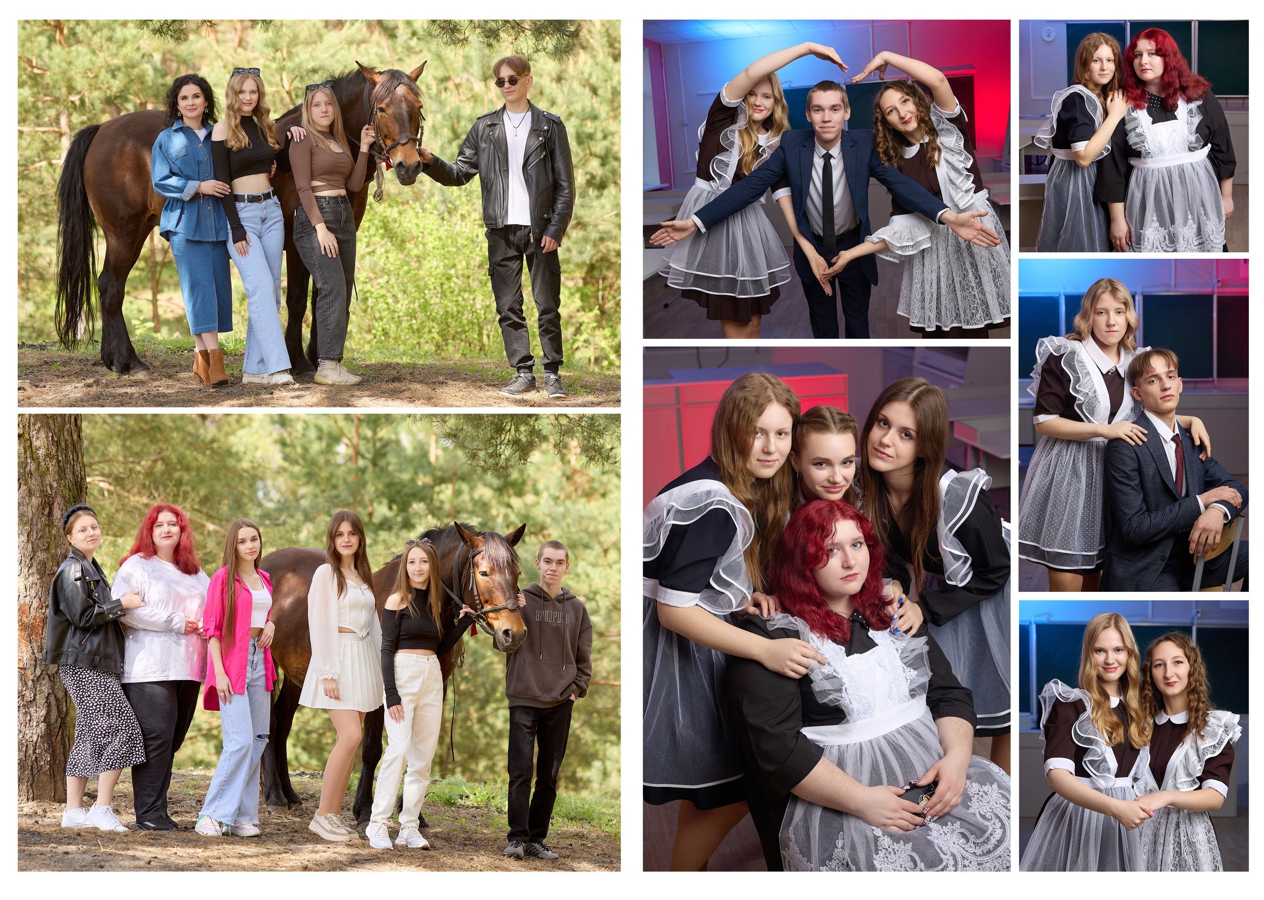 Большой Альбом для старшеклассников с цитатами. Выпускные альбомы для детского сада и школы в Брянске