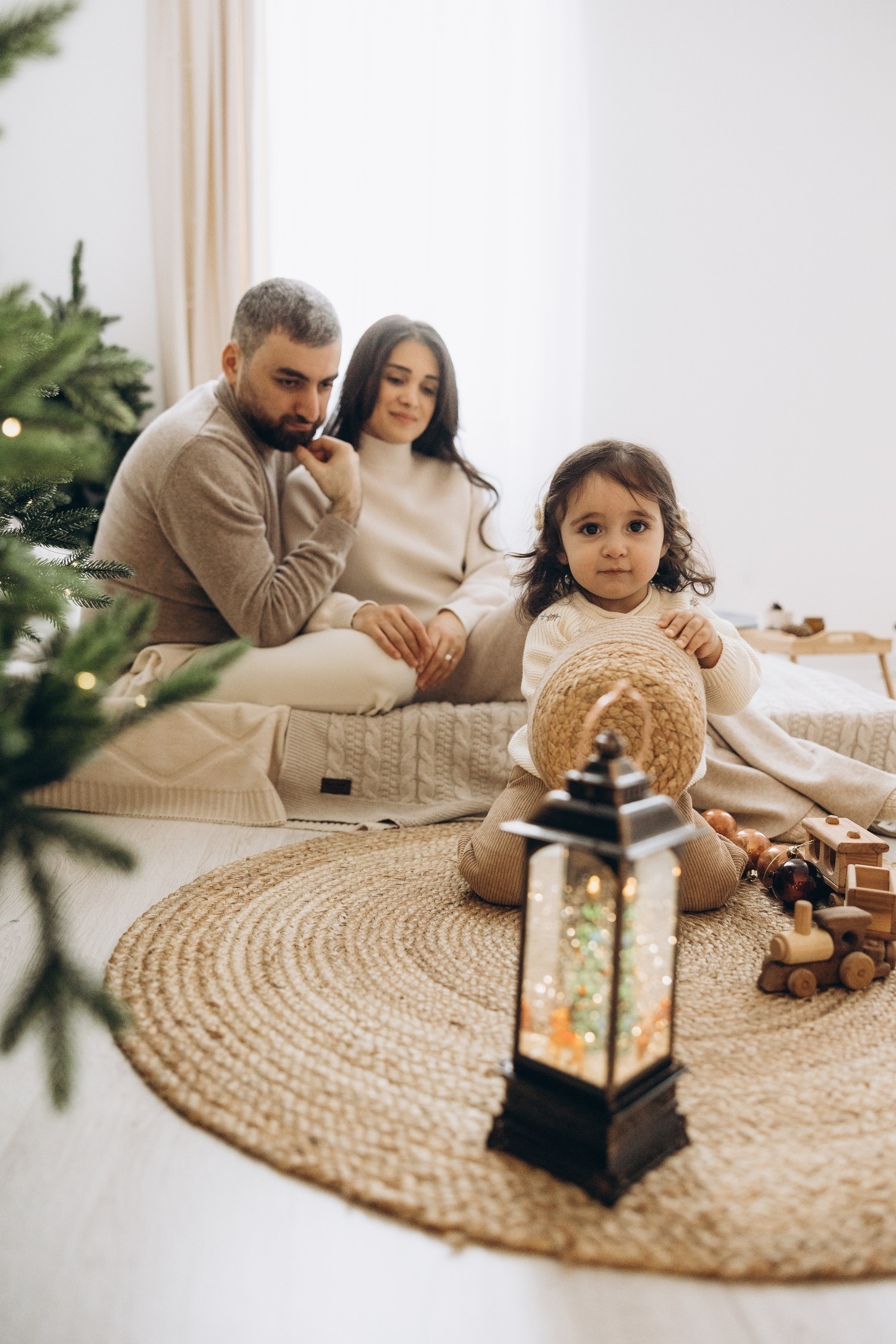 Сирануш, Аршак и Арианна. Семейный фотограф в Москве Виктория Ястребинская