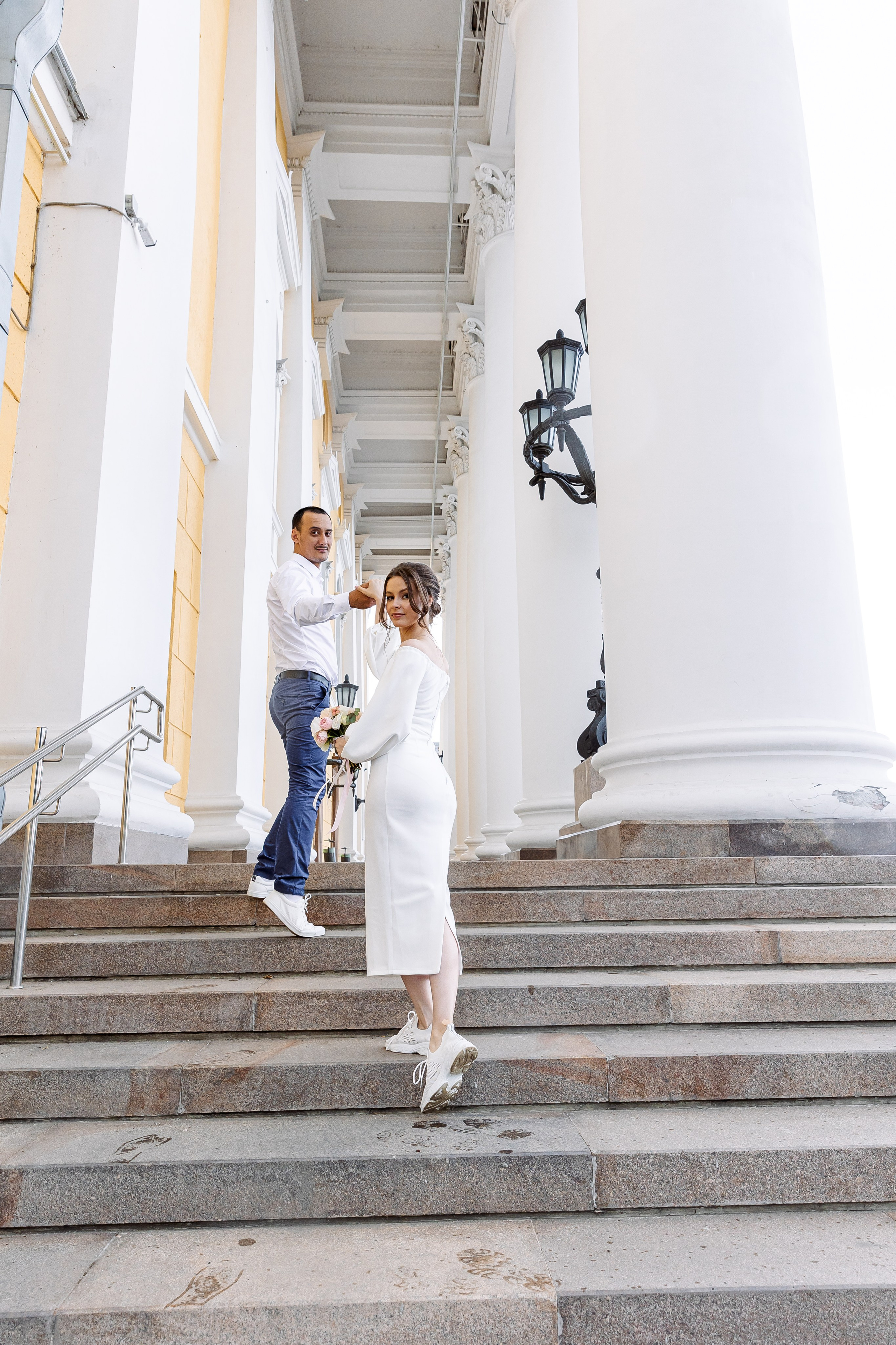 Дарья и Игнат. Свадебный и семейный фотограф в Челябинске Юлия Ишимова