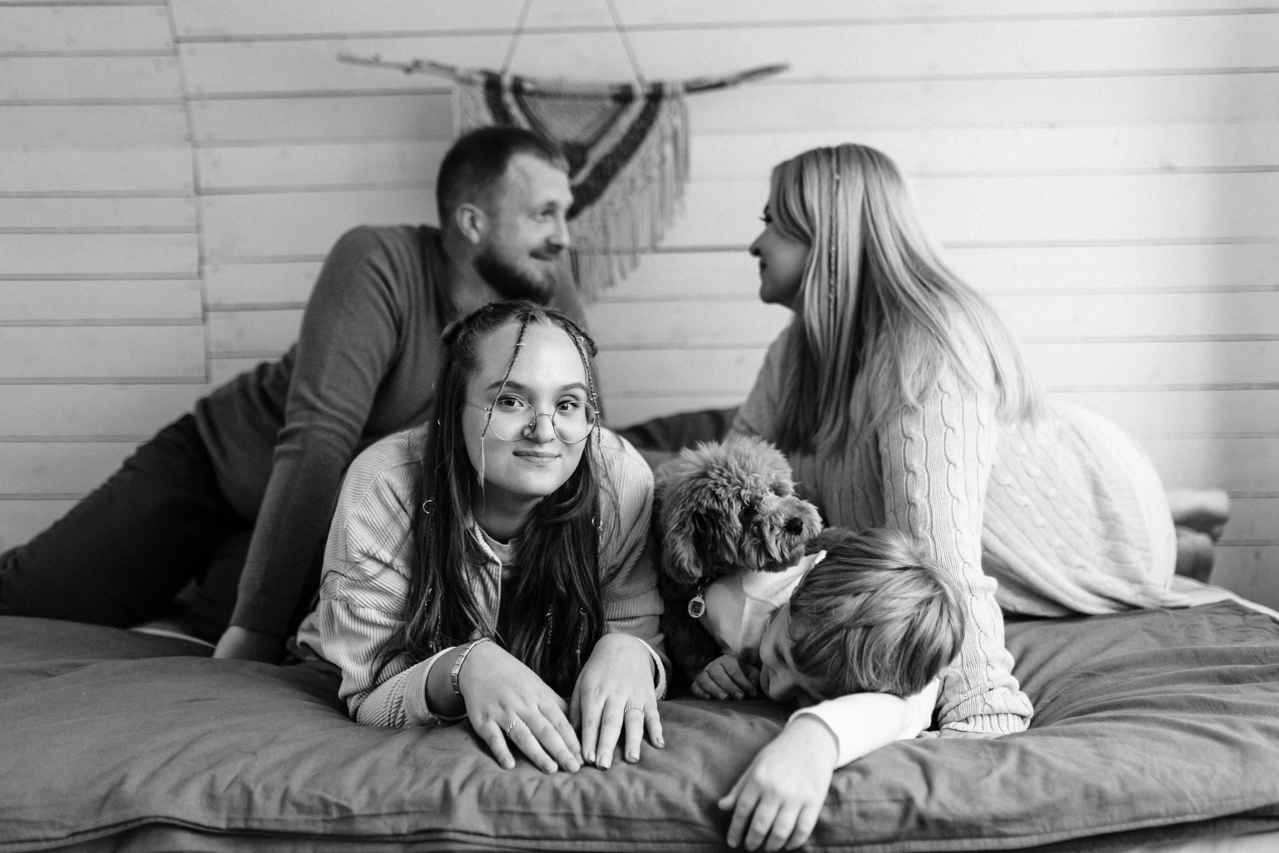 Дима, Саша, Алёна и Макс. Фотограф в Краснодаре Алла Потоцкая