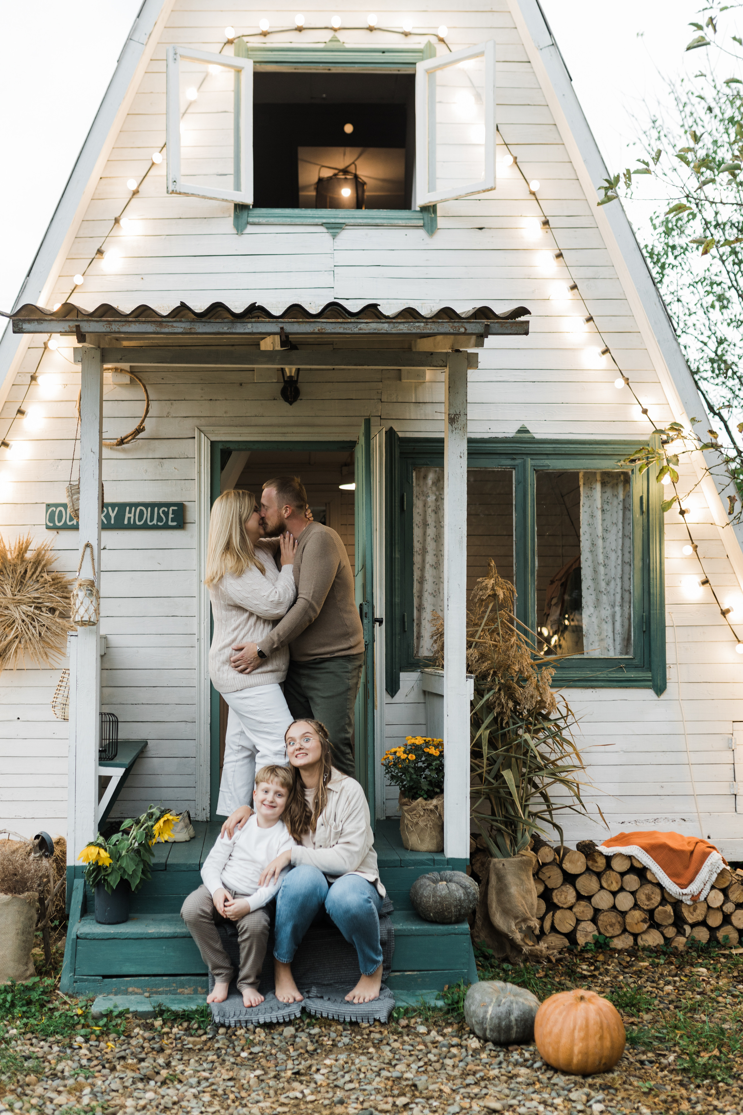 Дима, Саша, Алёна и Макс. Фотограф в Краснодаре Алла Потоцкая