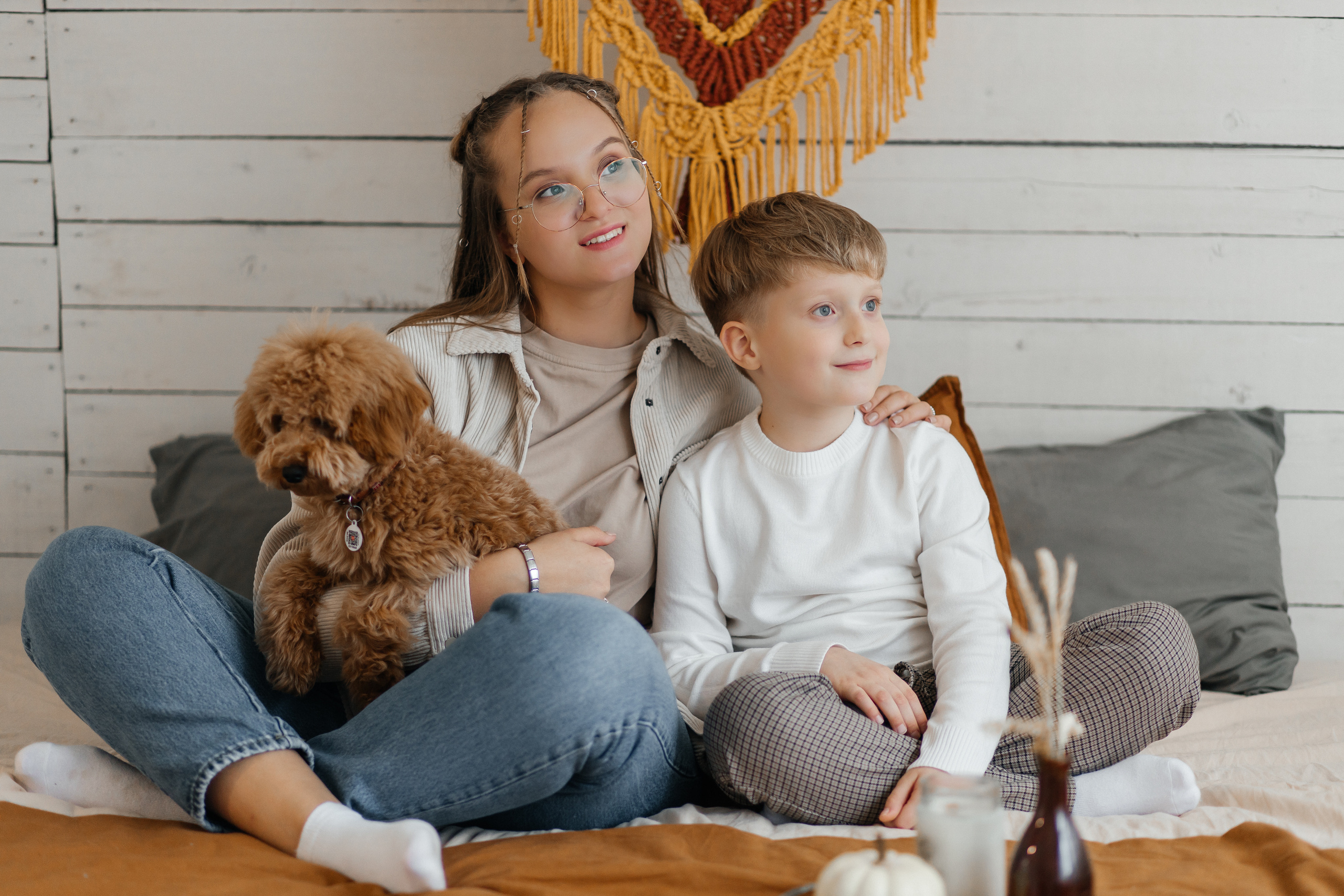 Дима, Саша, Алёна и Макс. Фотограф в Краснодаре Алла Потоцкая