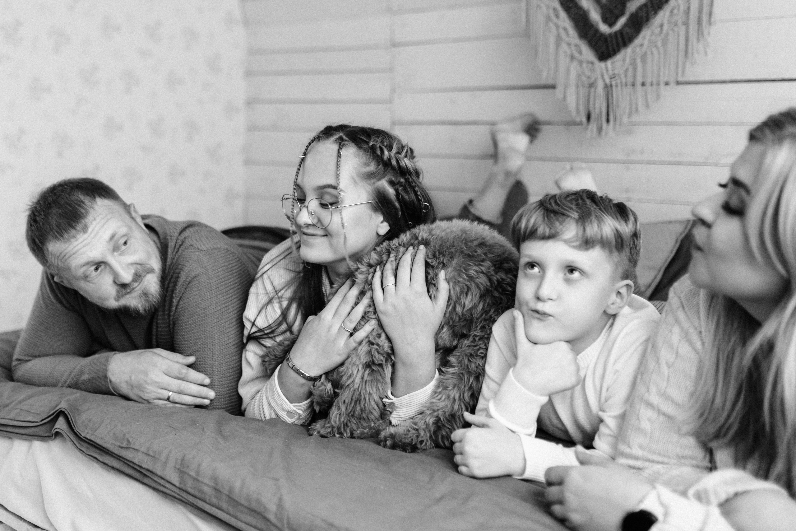 Дима, Саша, Алёна и Макс. Фотограф в Краснодаре Алла Потоцкая