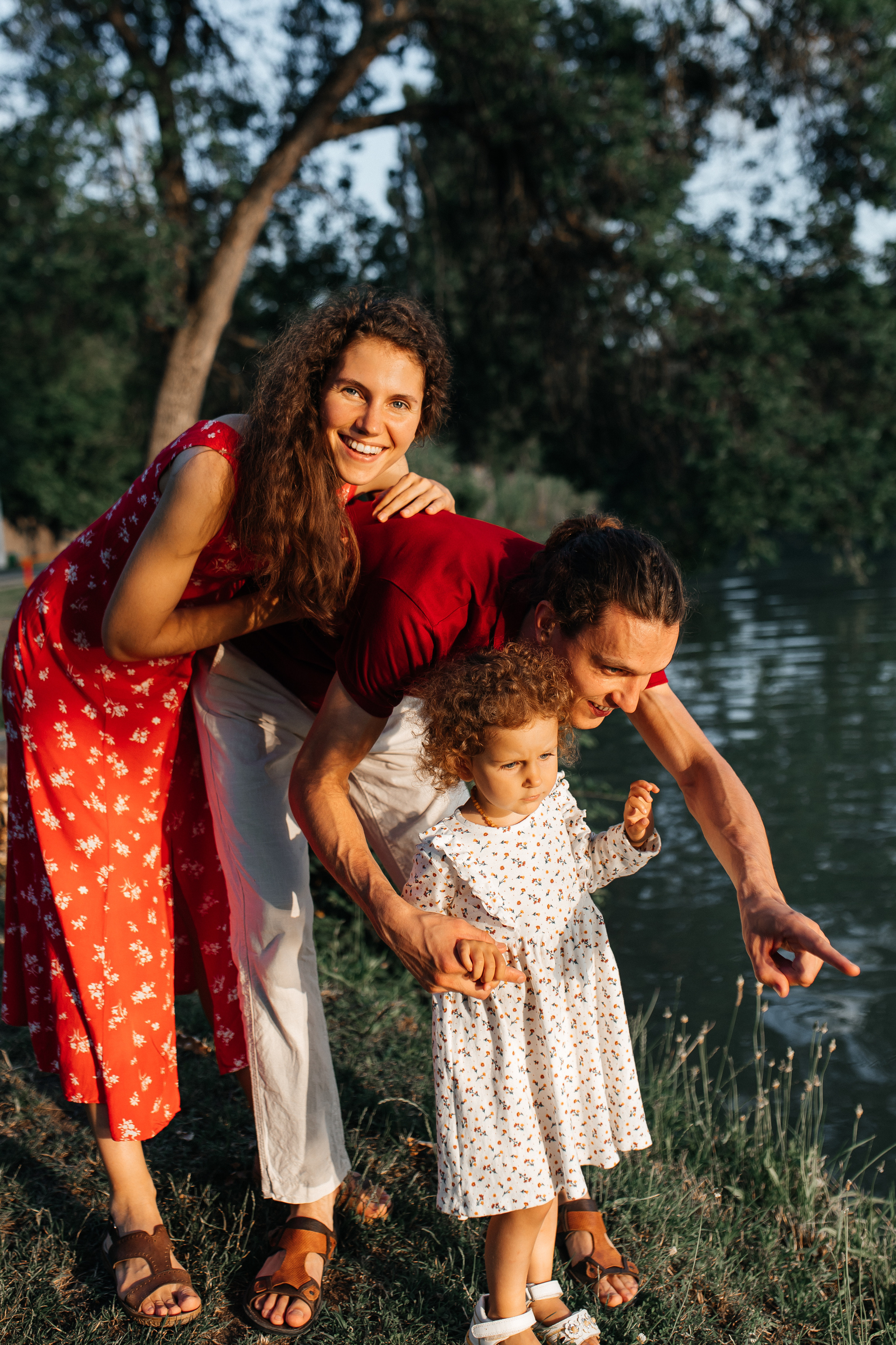 Миша, Жанна и Влада. Фотограф в Краснодаре Алла Потоцкая