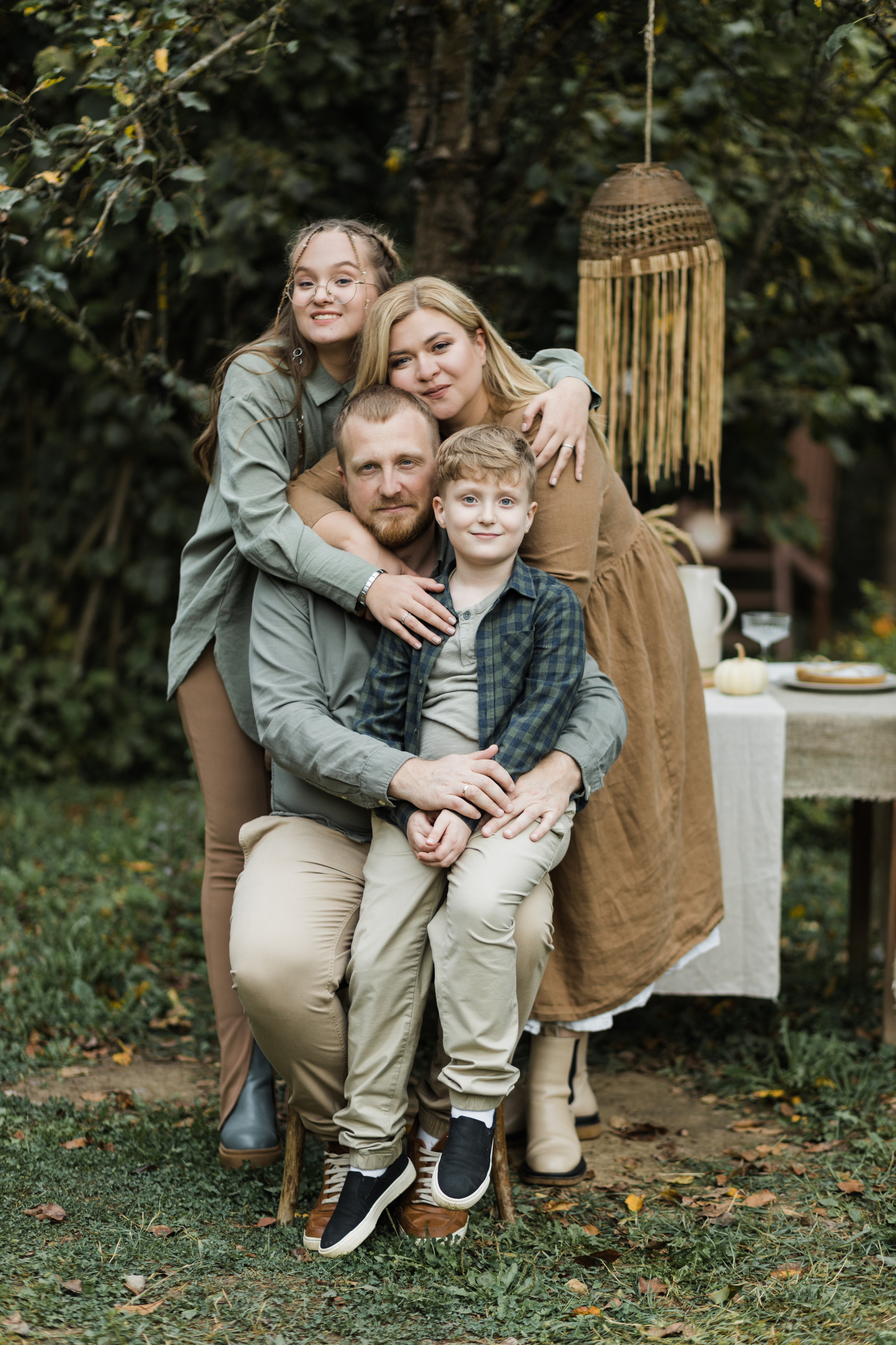 Дима, Саша, Алёна и Макс. Фотограф в Краснодаре Алла Потоцкая