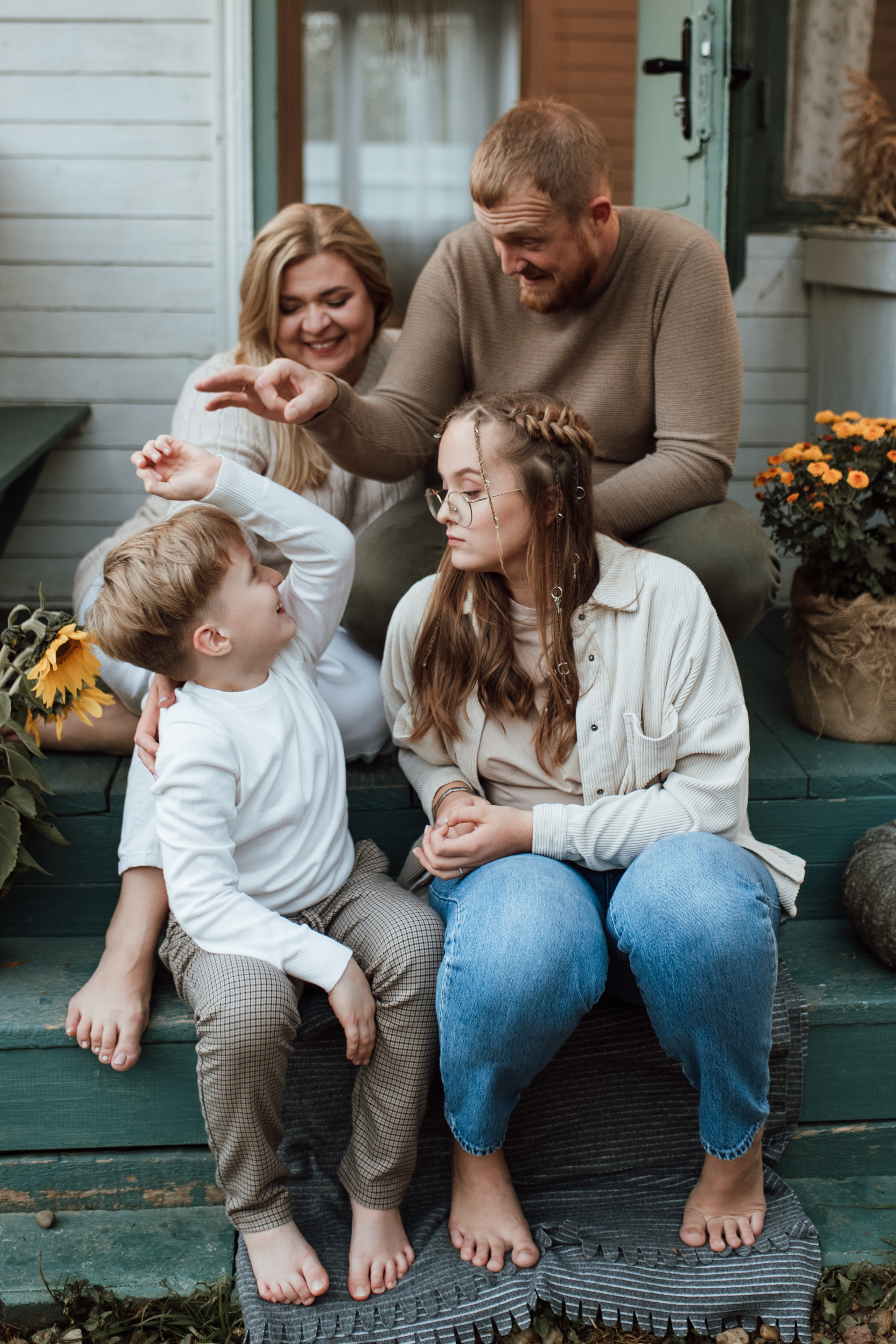 Дима, Саша, Алёна и Макс. Фотограф в Краснодаре Алла Потоцкая