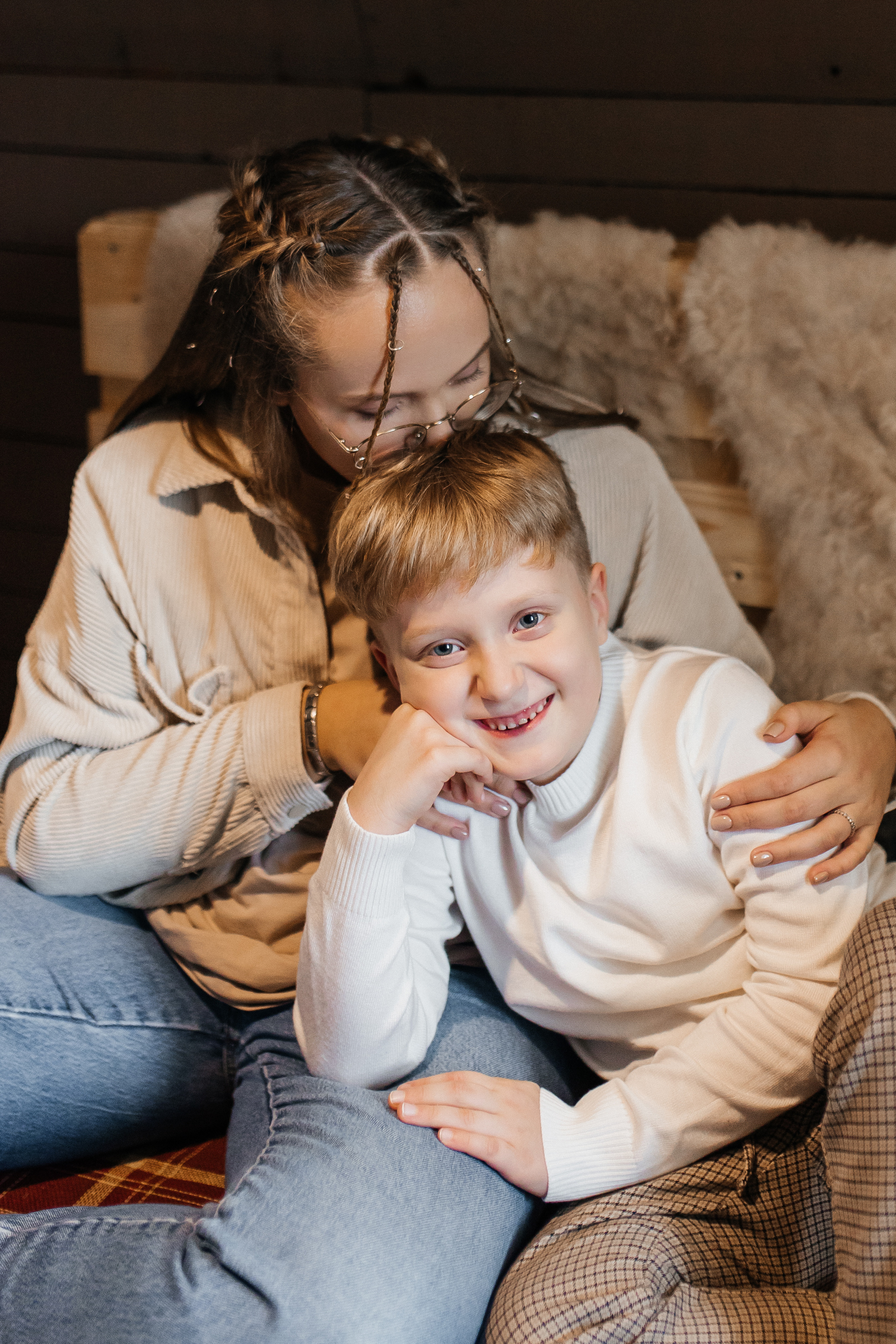 Дима, Саша, Алёна и Макс. Фотограф в Краснодаре Алла Потоцкая