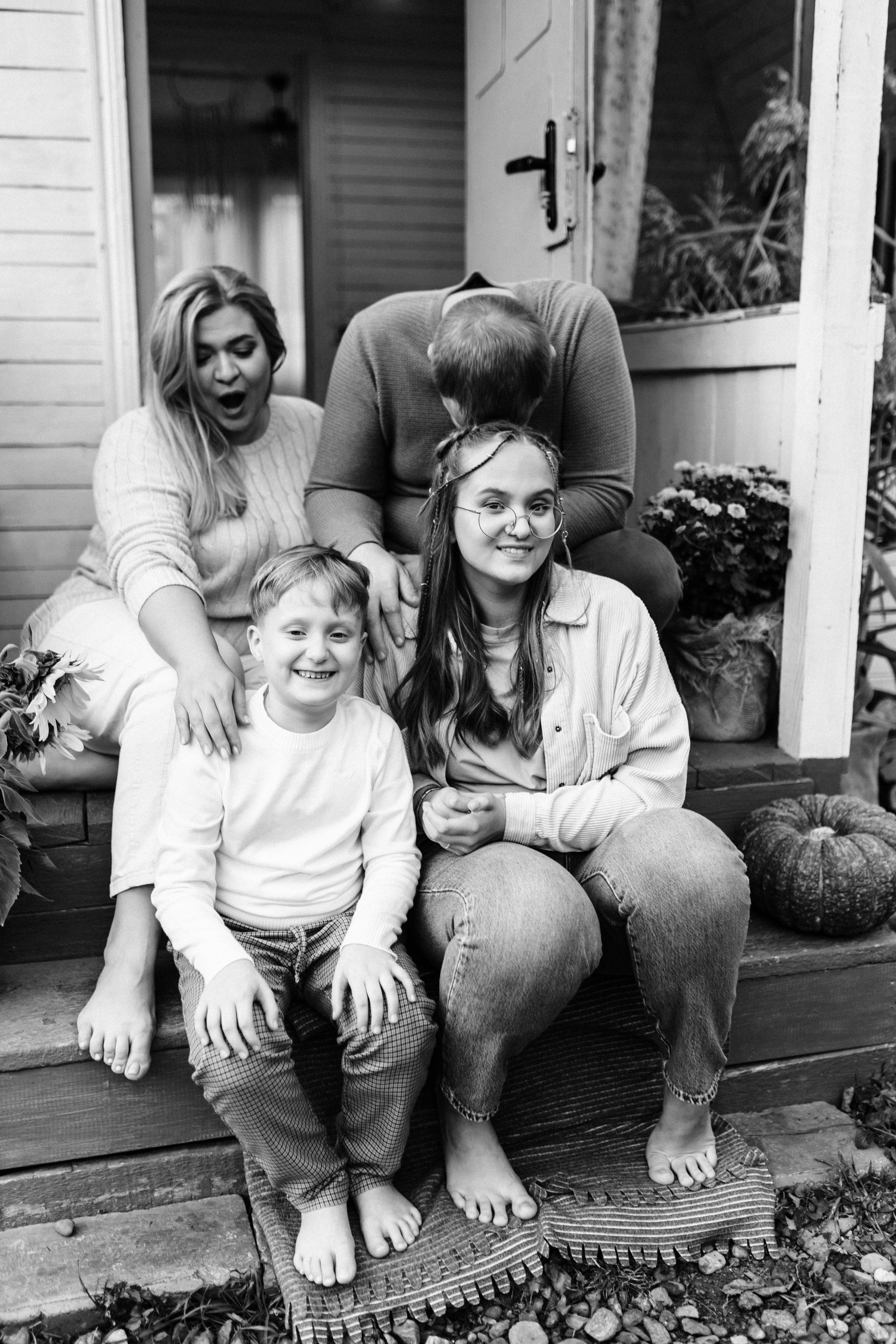 Дима, Саша, Алёна и Макс. Фотограф в Краснодаре Алла Потоцкая