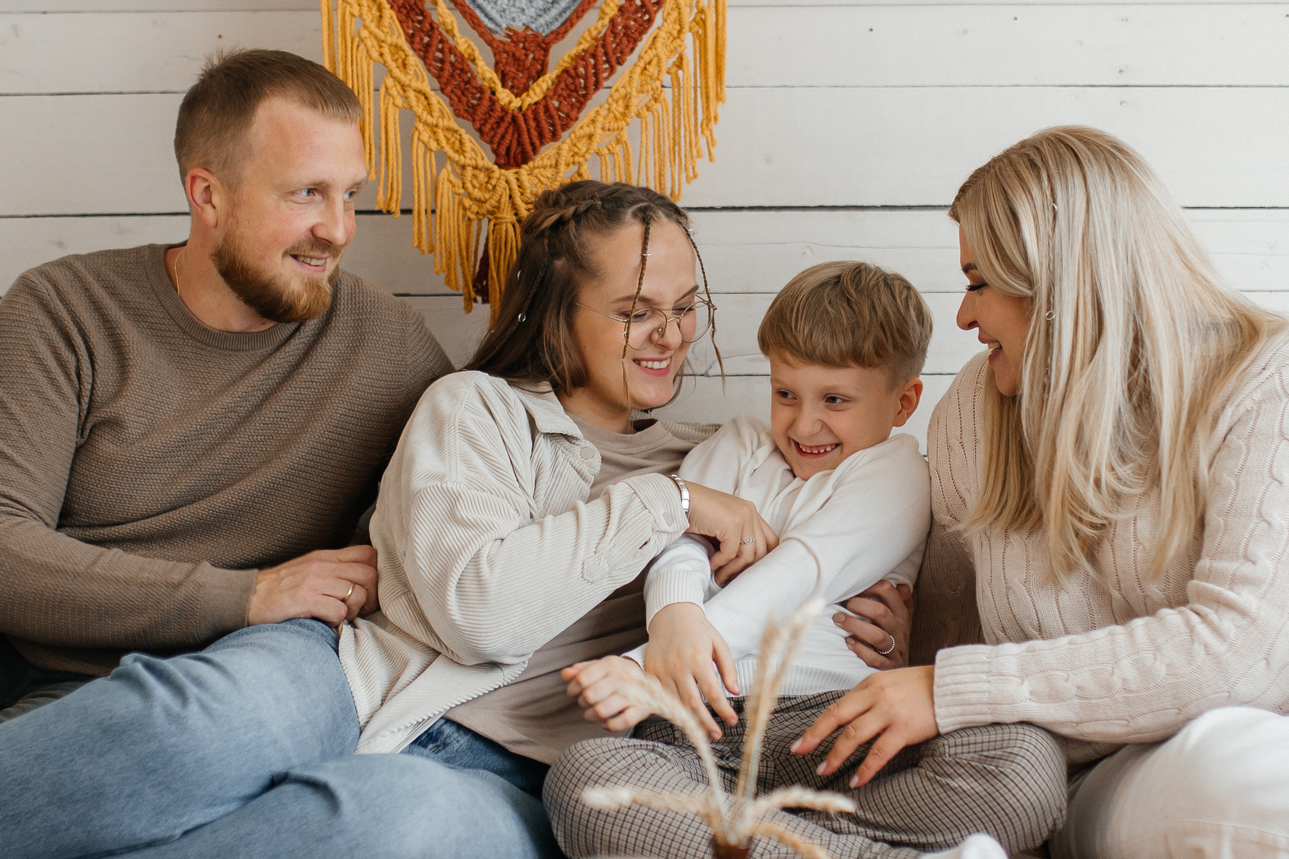 Дима, Саша, Алёна и Макс. Фотограф в Краснодаре Алла Потоцкая