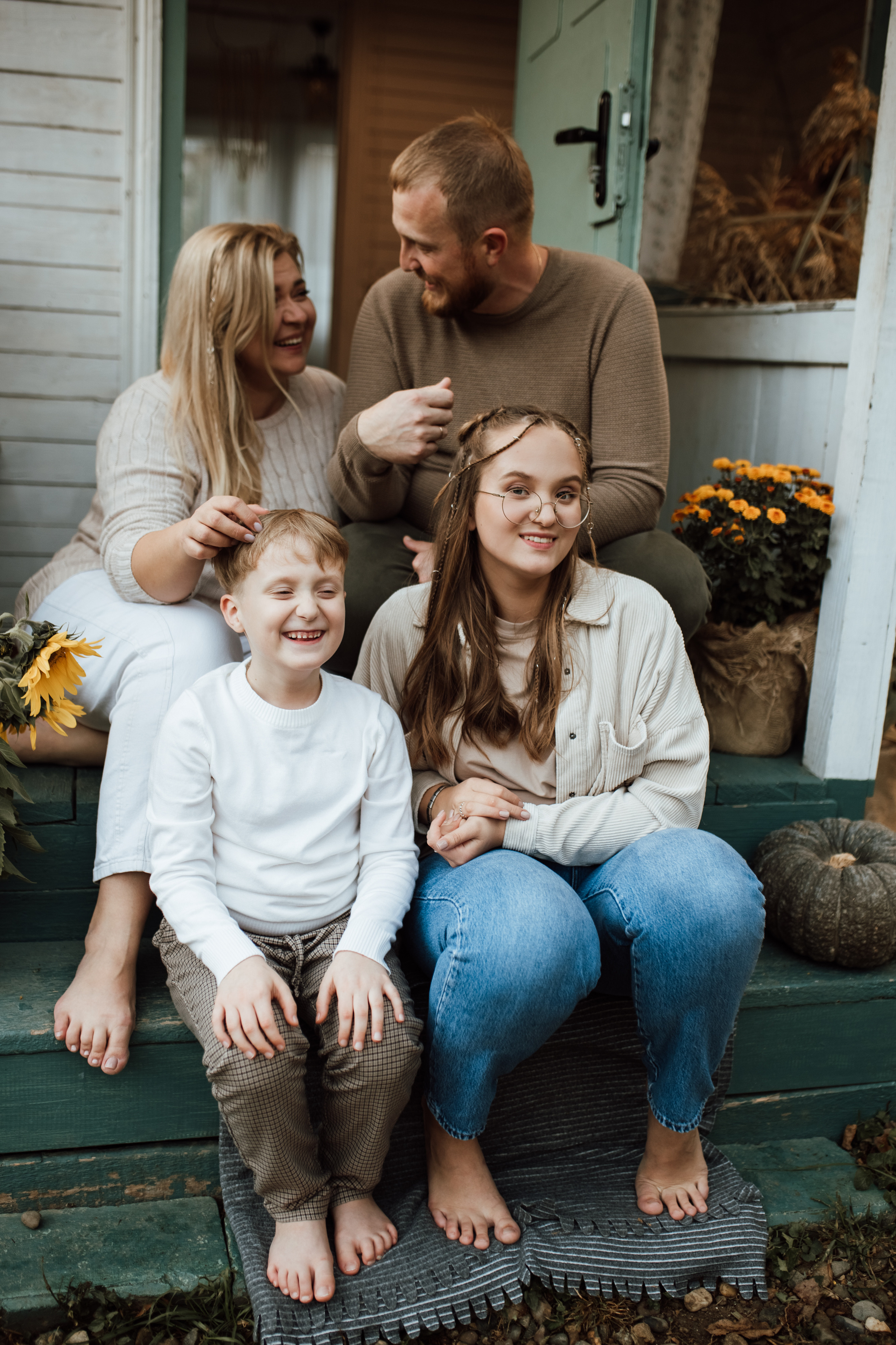 Дима, Саша, Алёна и Макс. Фотограф в Краснодаре Алла Потоцкая