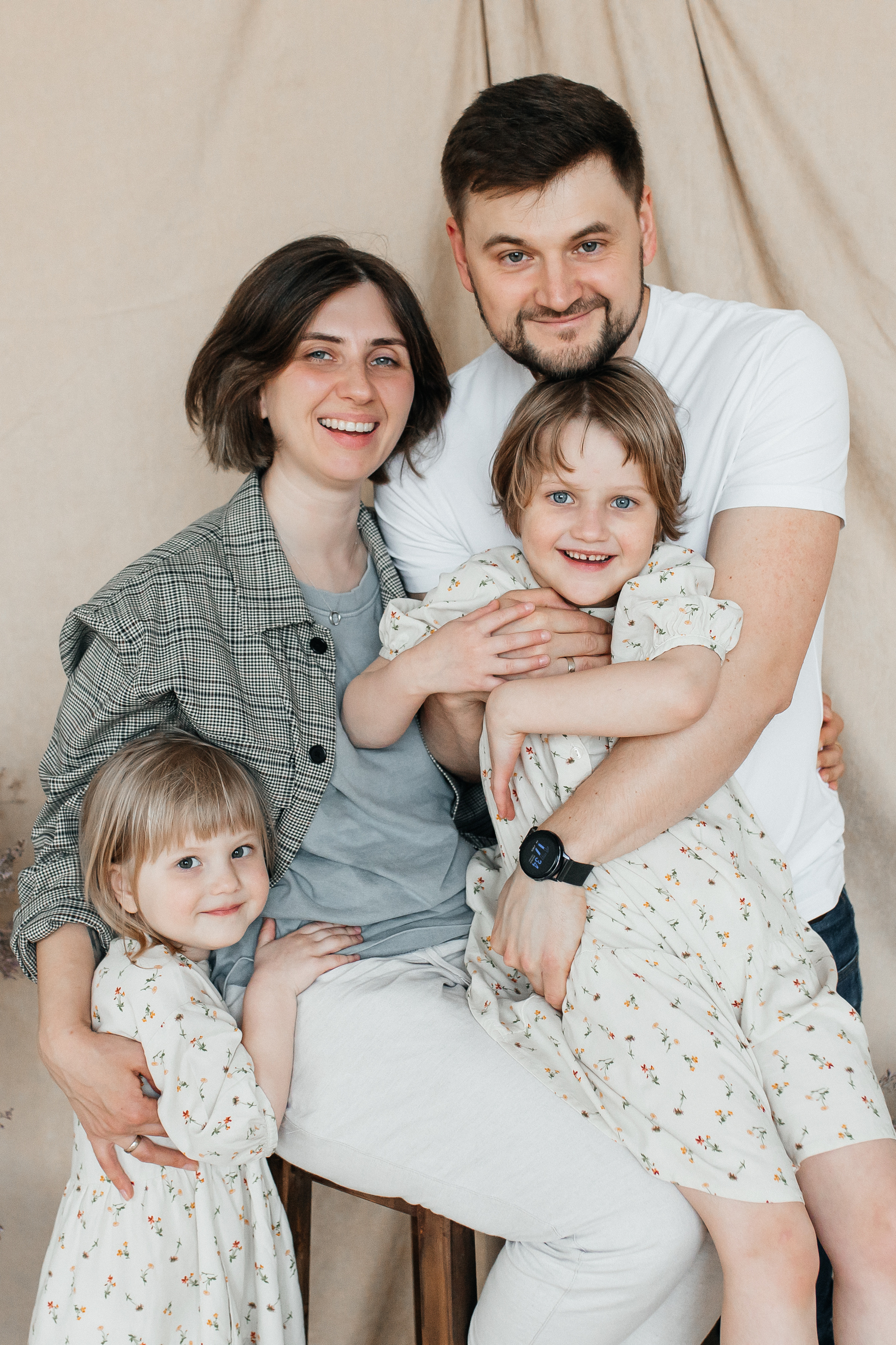 Family. Фотограф в Краснодаре Алла Потоцкая