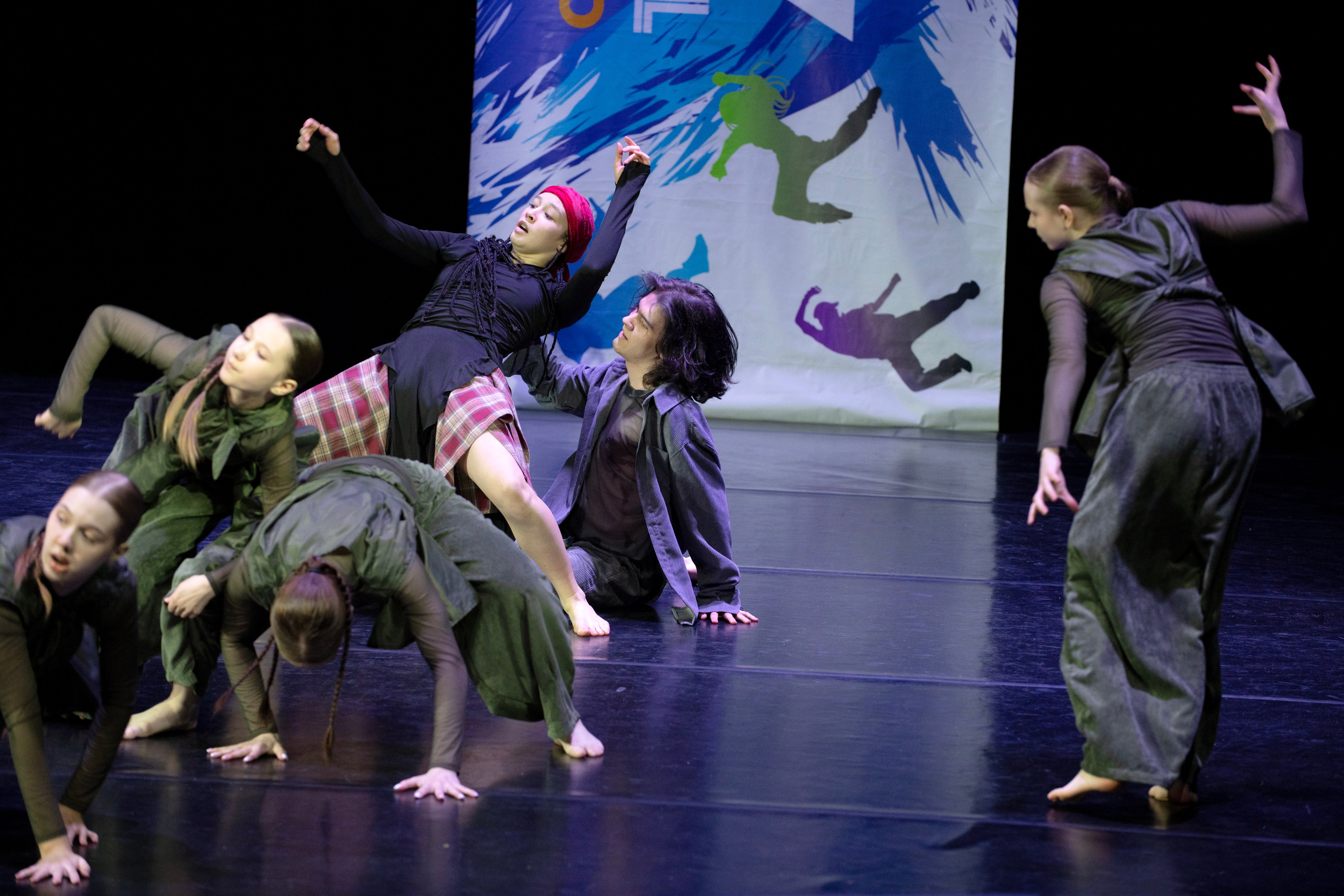 Танцуй Югра. Репортажный и портретный фотограф Alex Dum