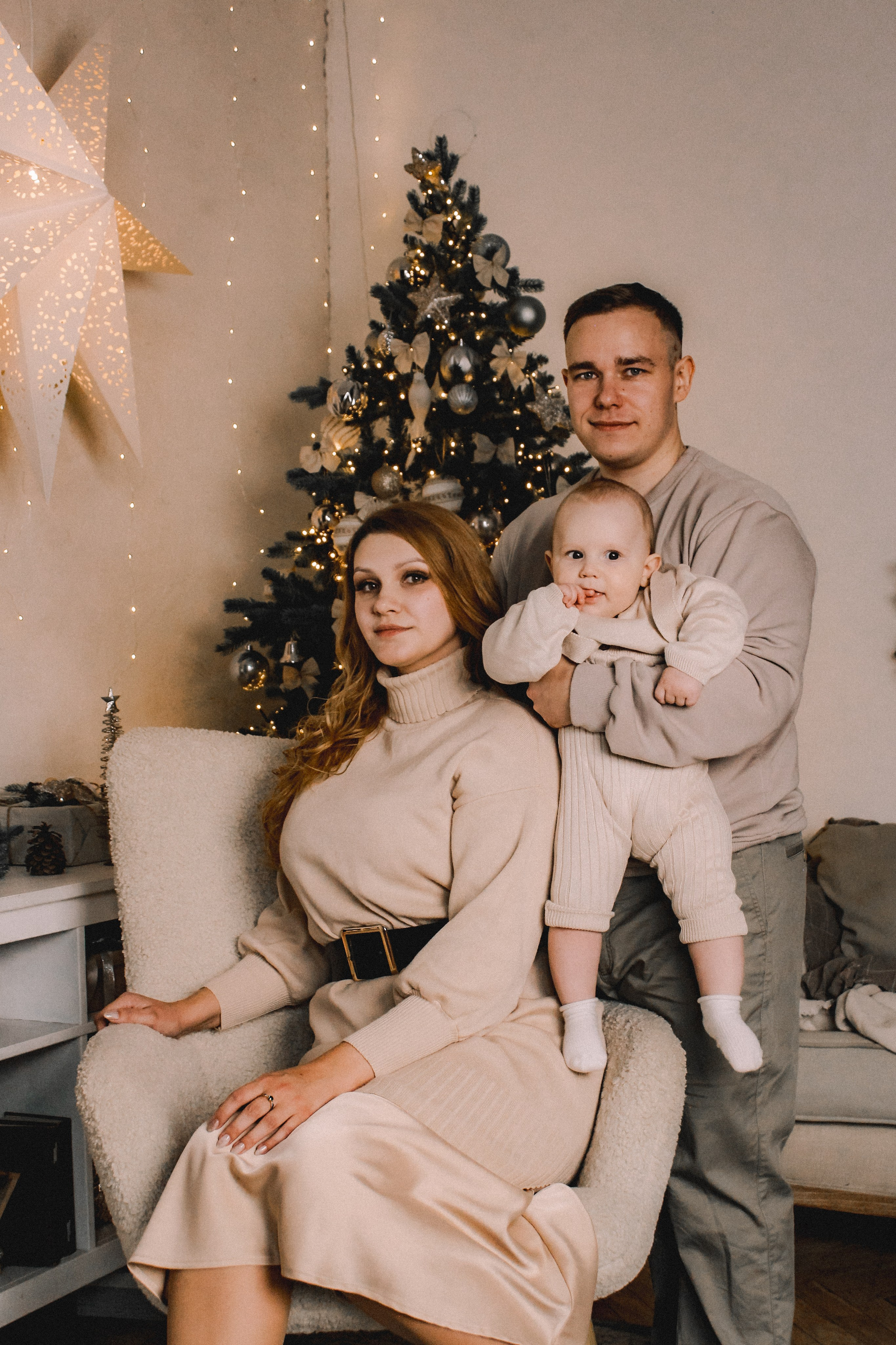 Ирина, Максим и Макар. Лиза Рязанцева